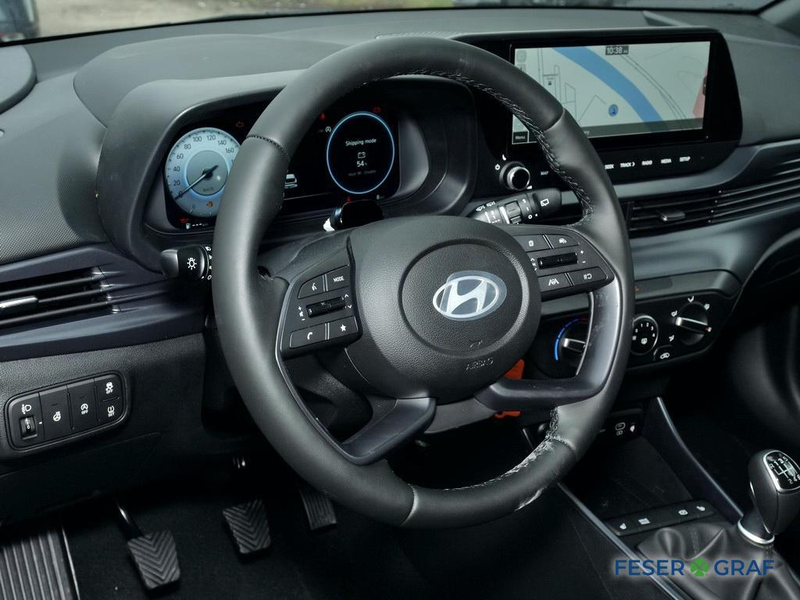 Hyundai i20 BLACKLINE NAVI SHZ LHZ CARPLAY KAMERA LED — photo 6