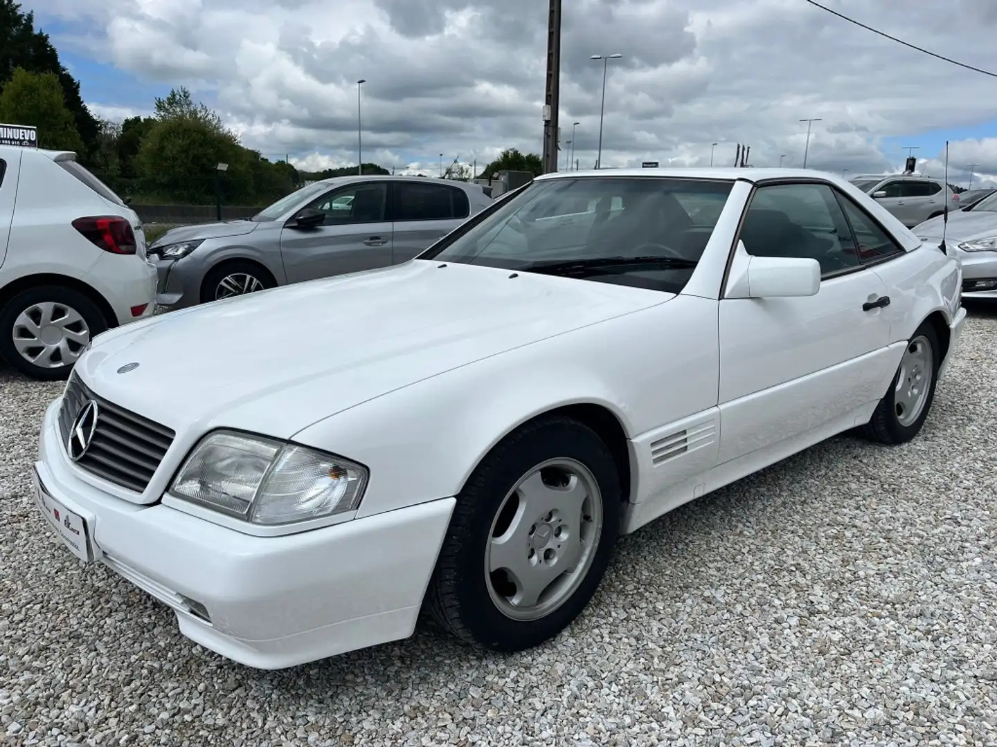 Mercedes-Benz SL 300 300SL Blanc - 2
