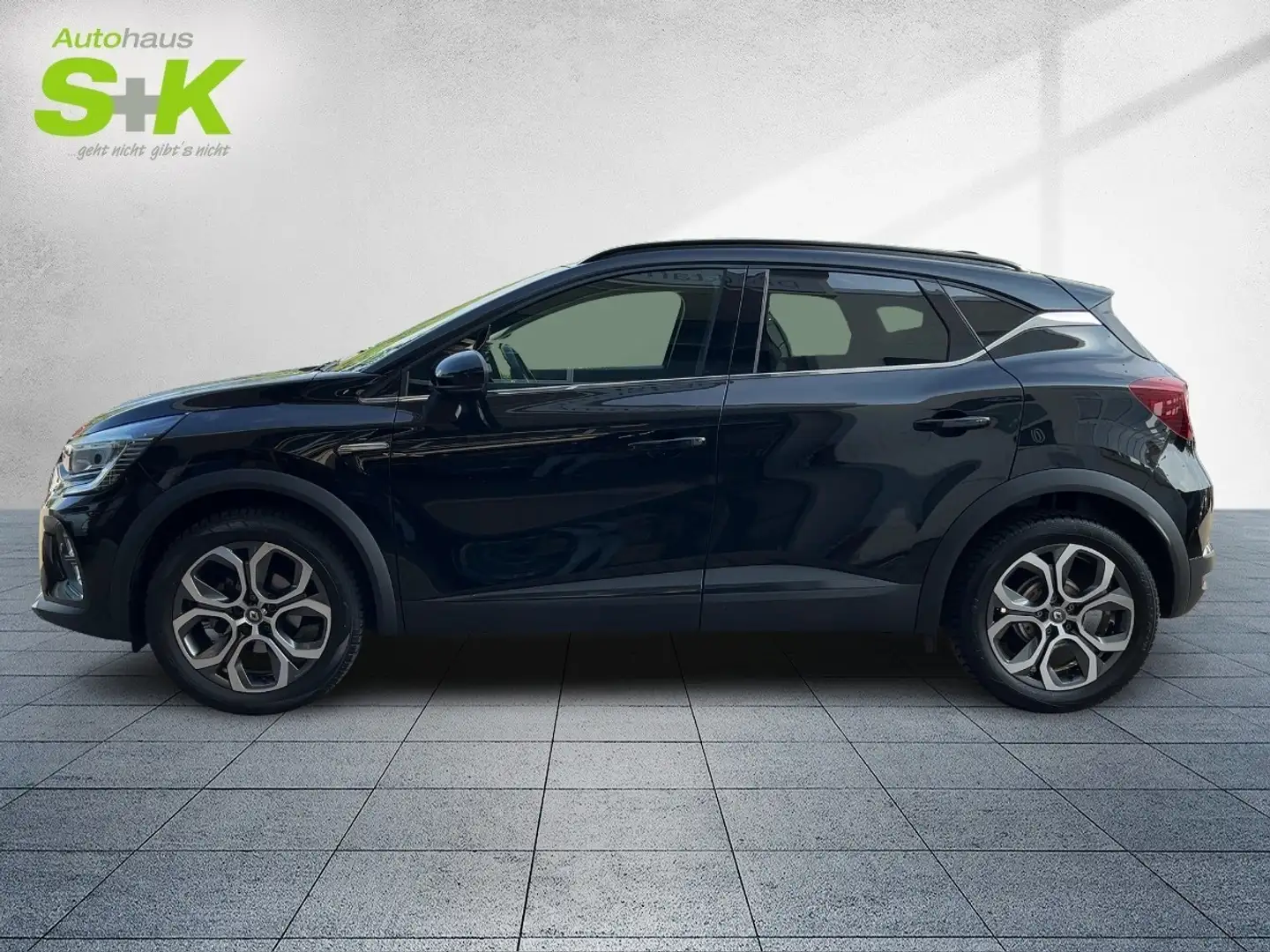 Renault Captur EDITION ONE TCe 130 GPF+BOSE+KAMERA+SHZG+NAVI+ Nero - 2