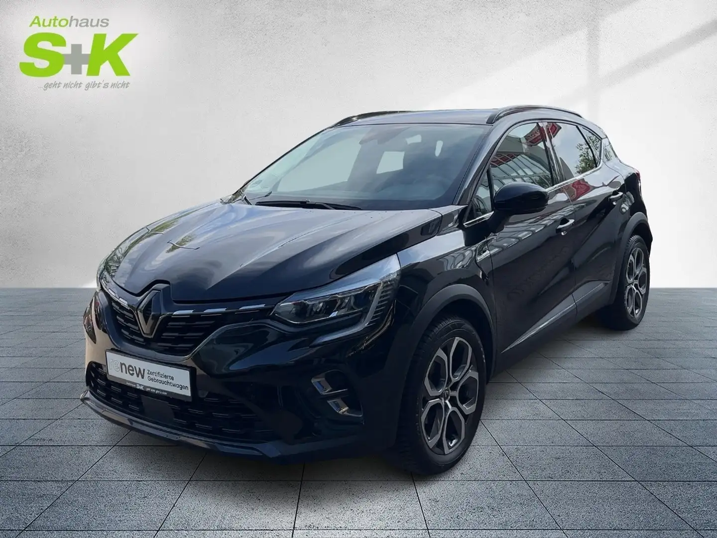 Renault Captur EDITION ONE TCe 130 GPF+BOSE+KAMERA+SHZG+NAVI+ Nero - 1