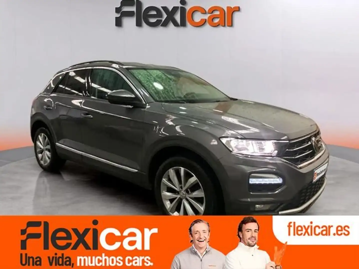 Volkswagen T-Roc 1.5 TSI Sport Gris - 1