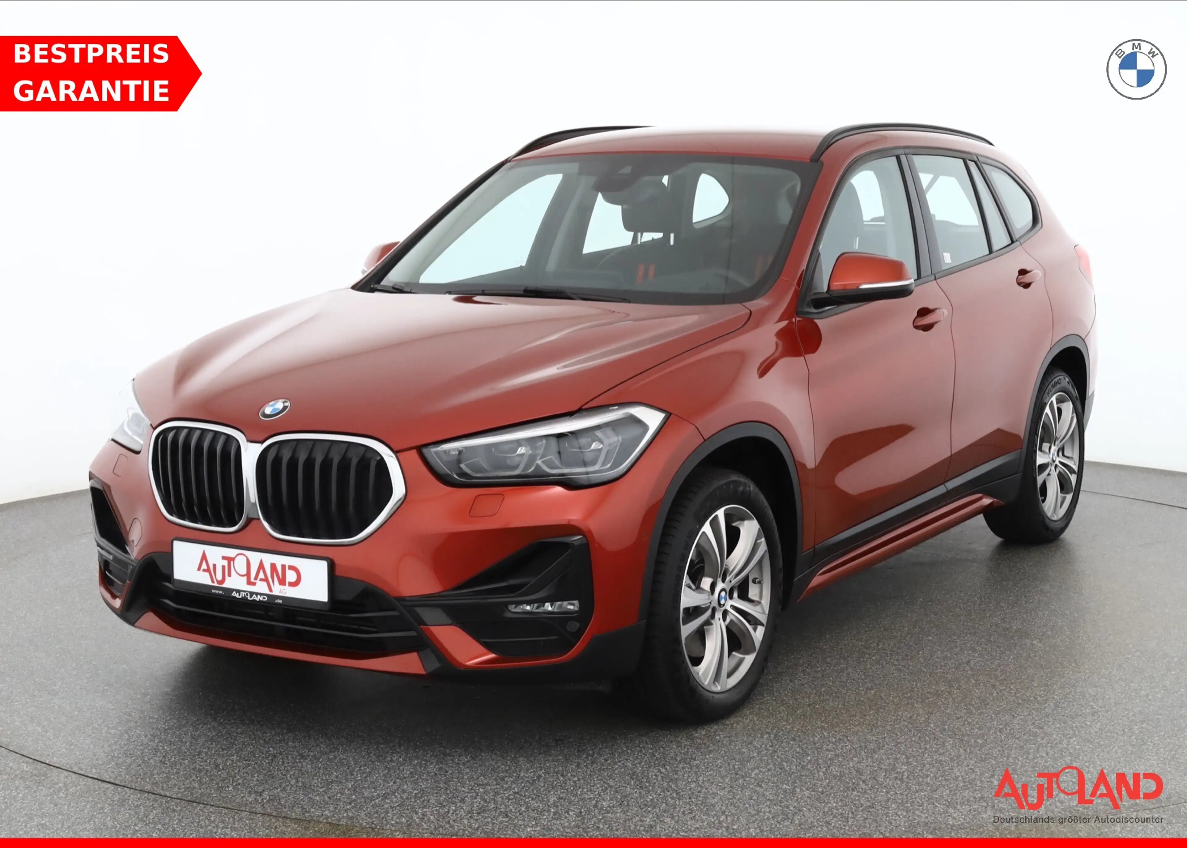BMW X1 xDrive 20 d Sport Line LED Navi Kamera