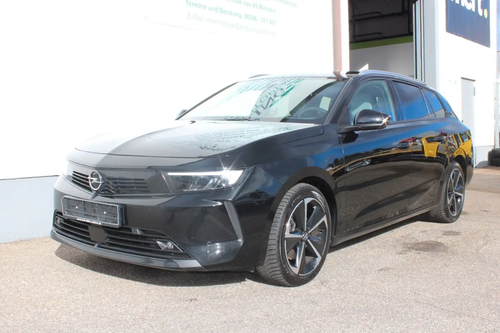 Opel Astra L 1.5 CDTI ST Navi Autom. LED PDC Kamera Schwarz - 1