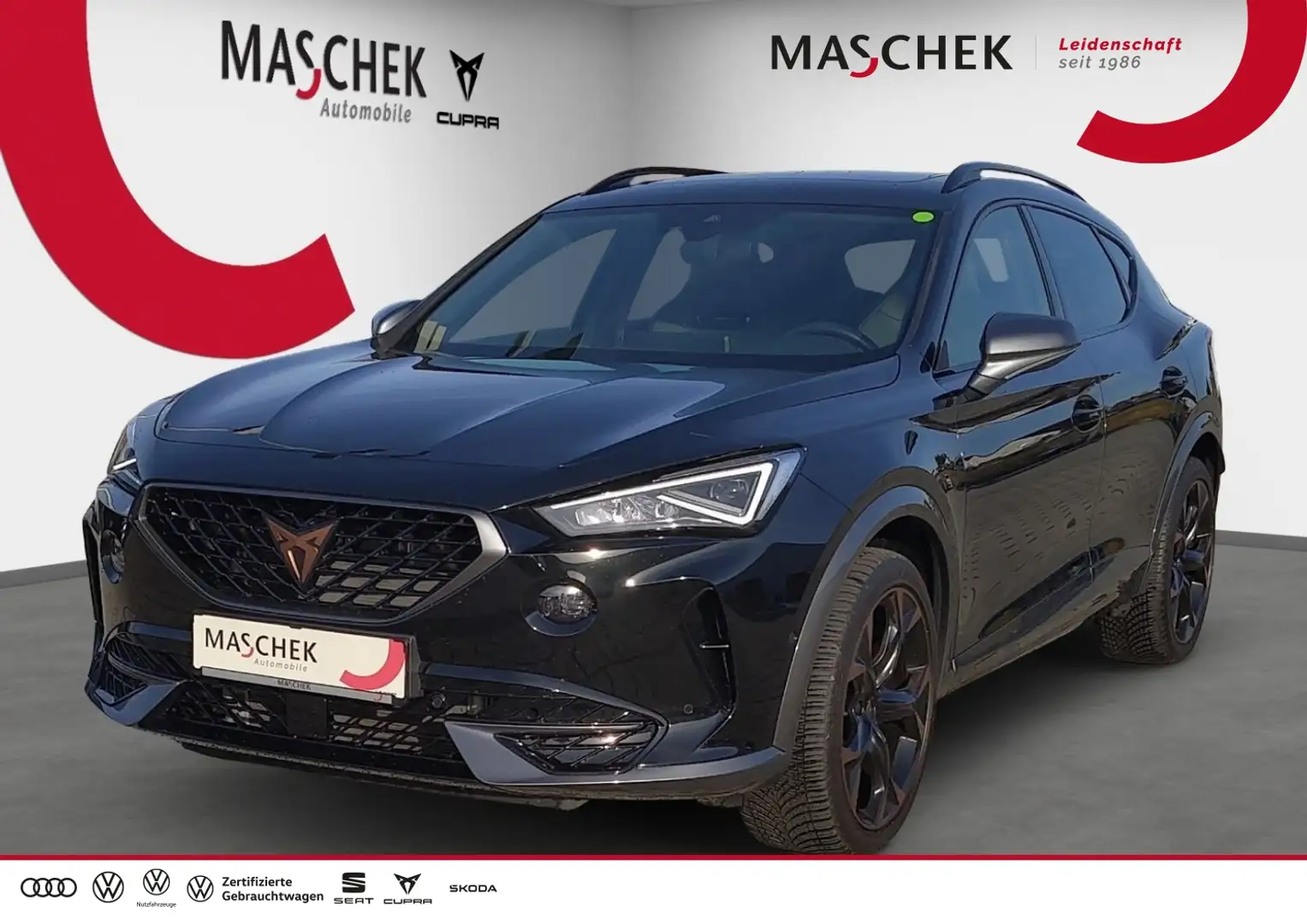 CUPRA Formentor 2.0 TSI DSG Pano AHK Schalens. RearView AHK Pano Schwarz - 1