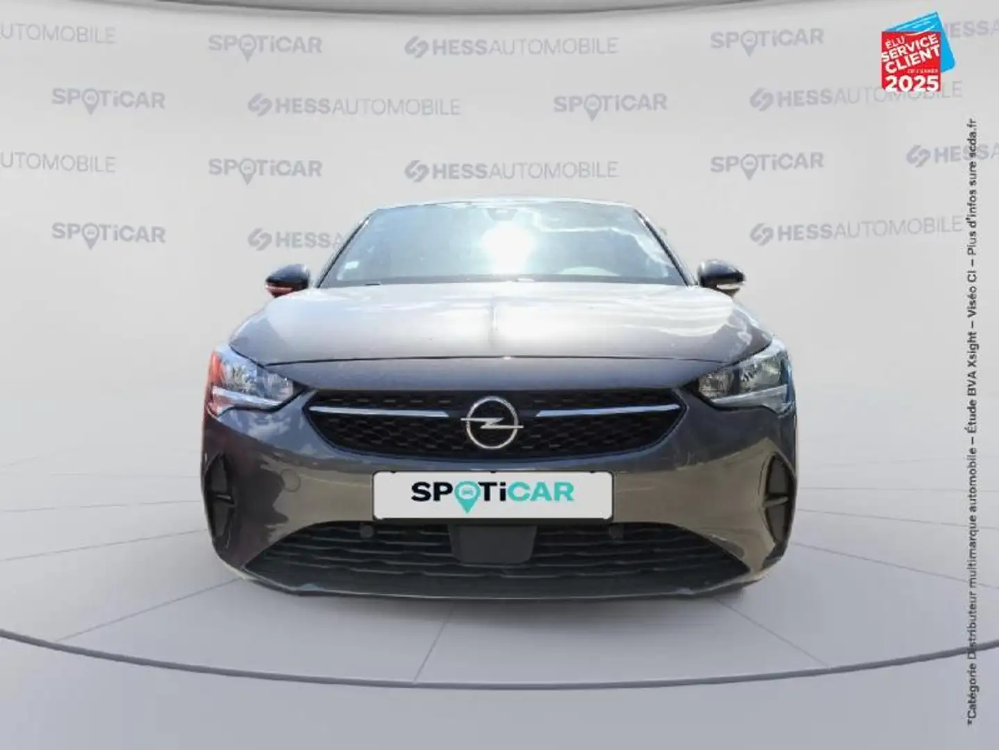 Opel Corsa-e Corsa-e 136ch Edition Gris - 2