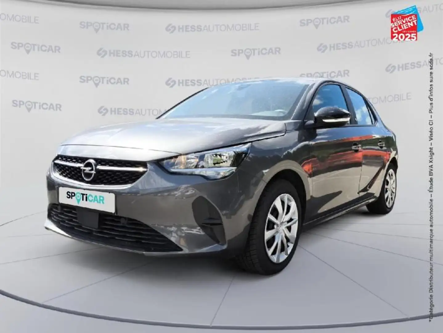Opel Corsa-e Corsa-e 136ch Edition Gris - 1
