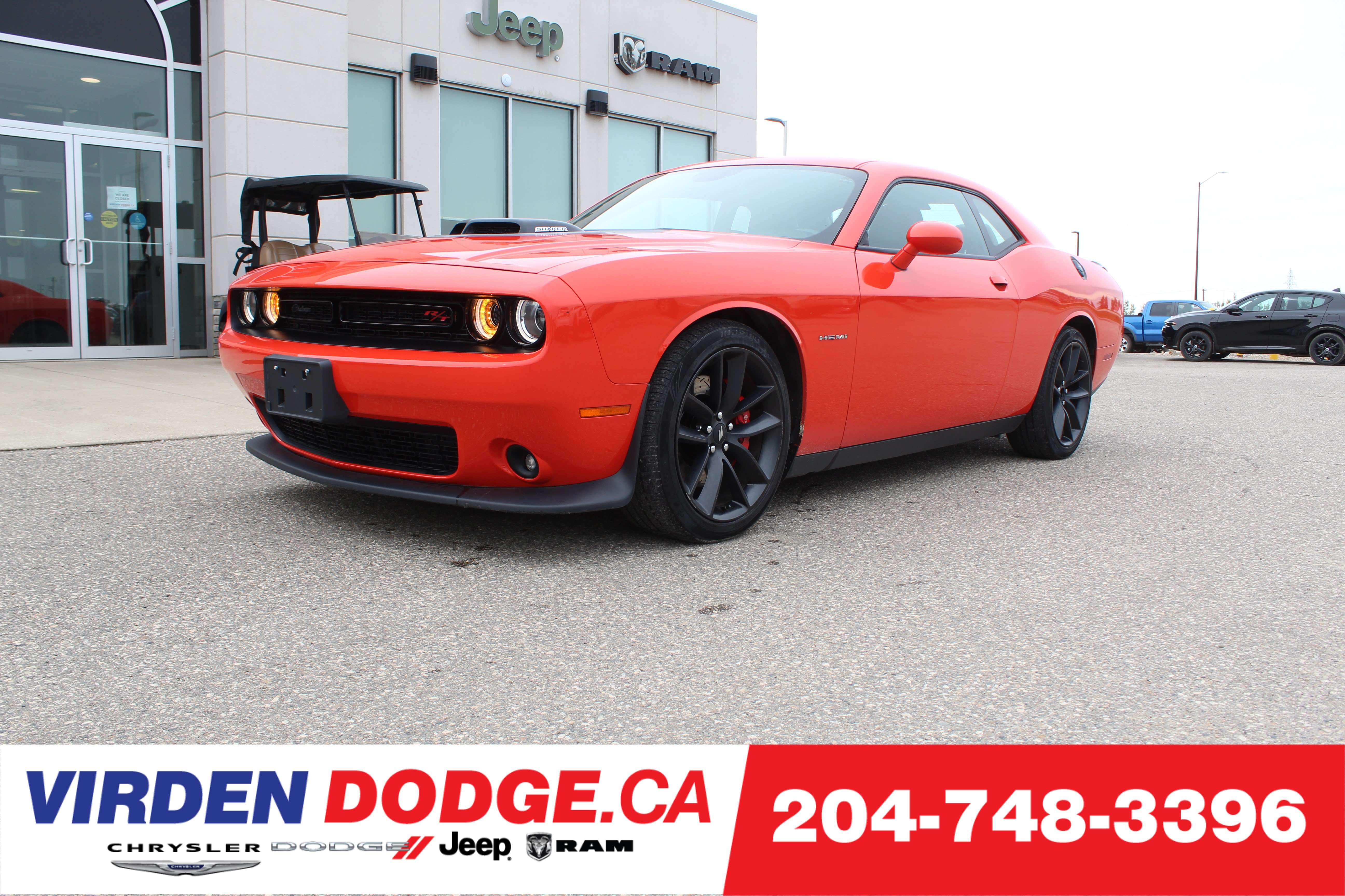 2021 Dodge Challenger