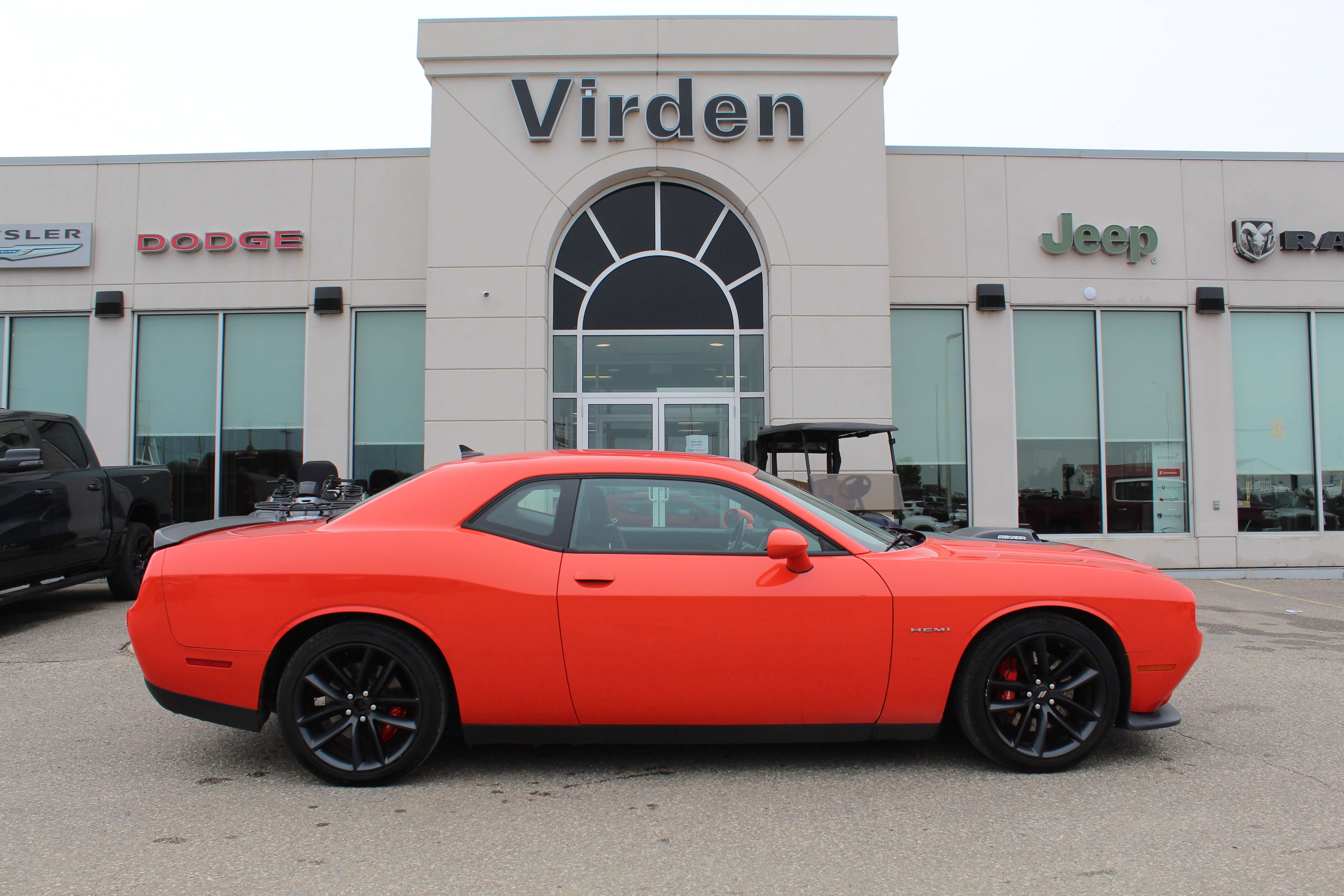 2021 Dodge Challenger