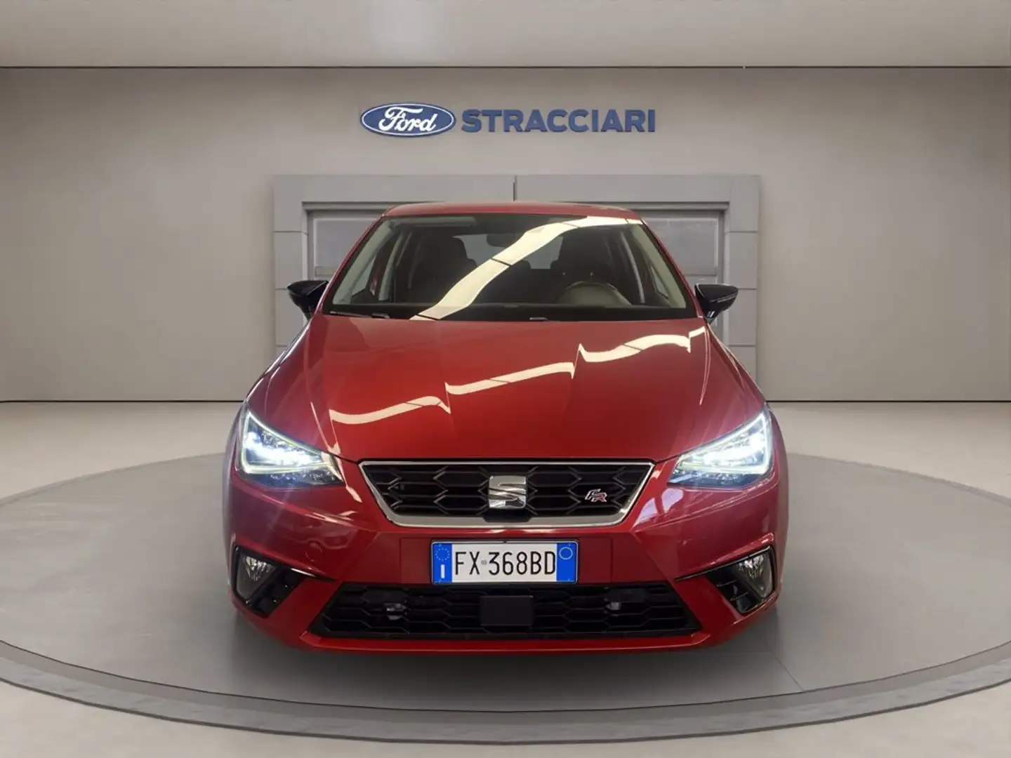 SEAT Ibiza 1.0 ecotsi FR 115cv dsg Rosso - 2