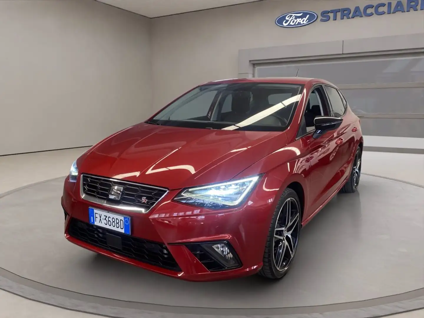 SEAT Ibiza 1.0 ecotsi FR 115cv dsg Rosso - 1