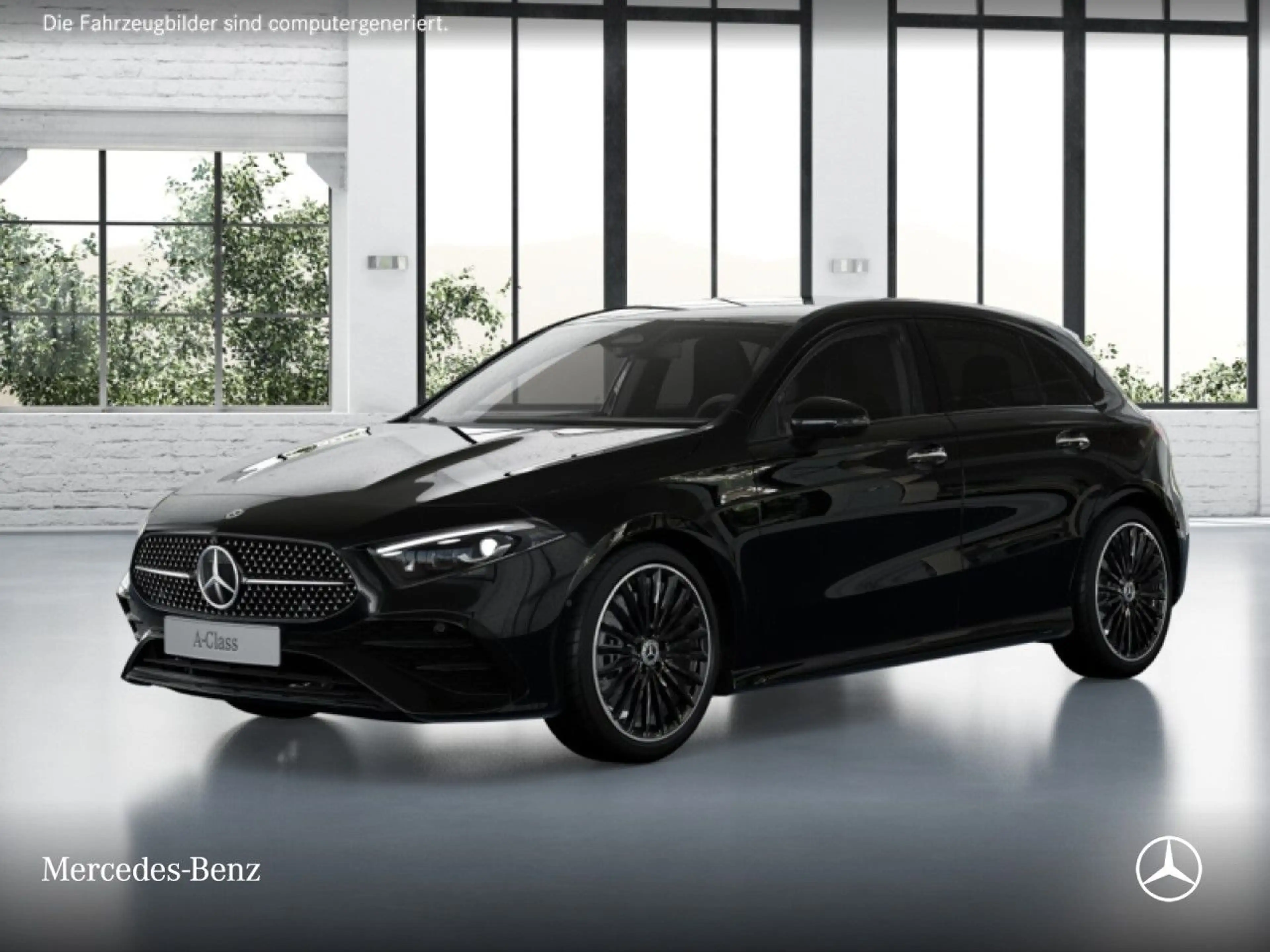 Mercedes-Benz A 220 4M AMG+NIGHT+360°+MULTIBEAM+TOTW+KEYLESS+8G — photo 13