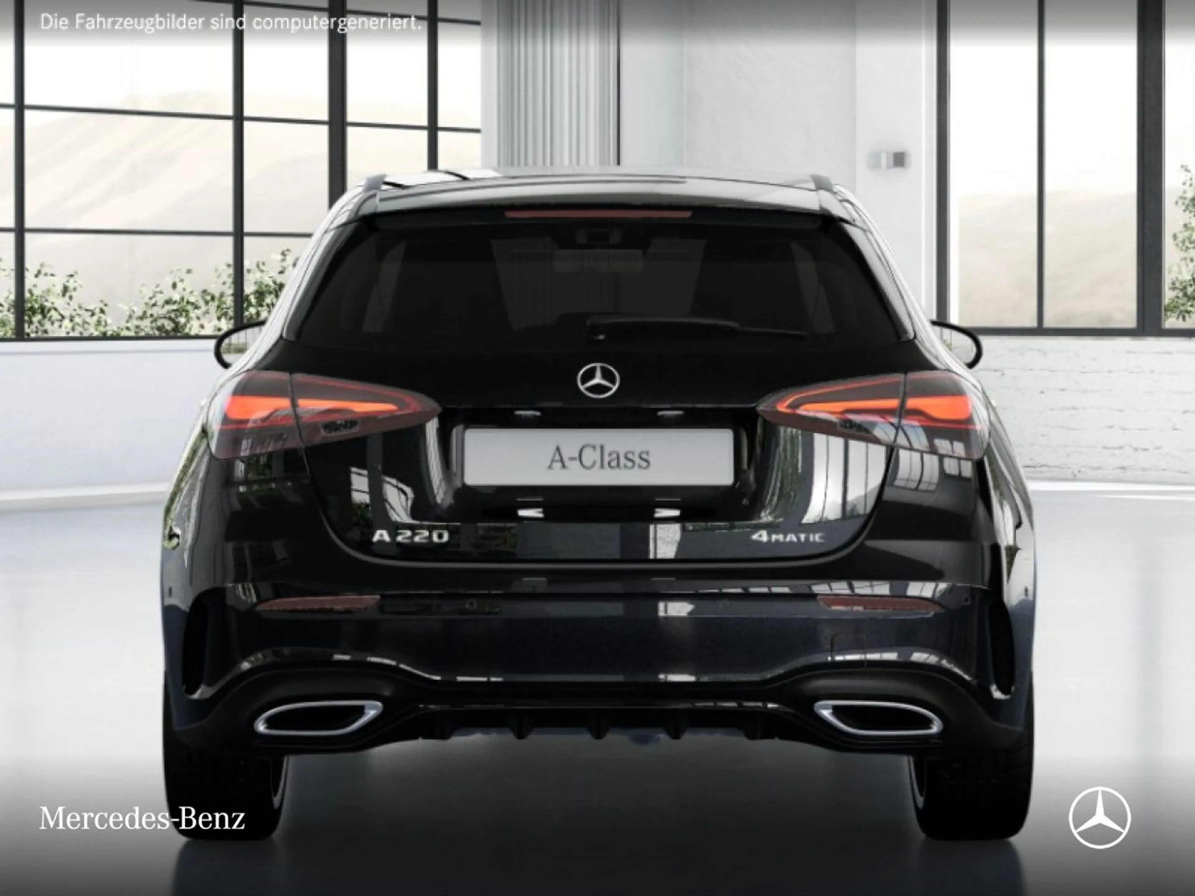 Mercedes-Benz A 220 4M AMG+NIGHT+360°+MULTIBEAM+TOTW+KEYLESS+8G — photo 7