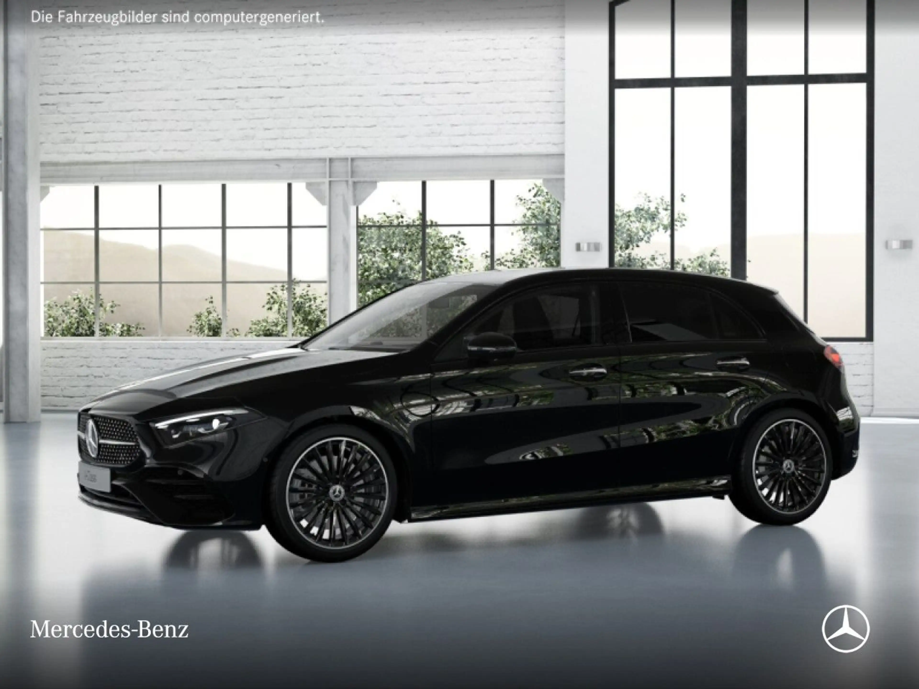Mercedes-Benz A 220 4M AMG+NIGHT+360°+MULTIBEAM+TOTW+KEYLESS+8G — photo 3