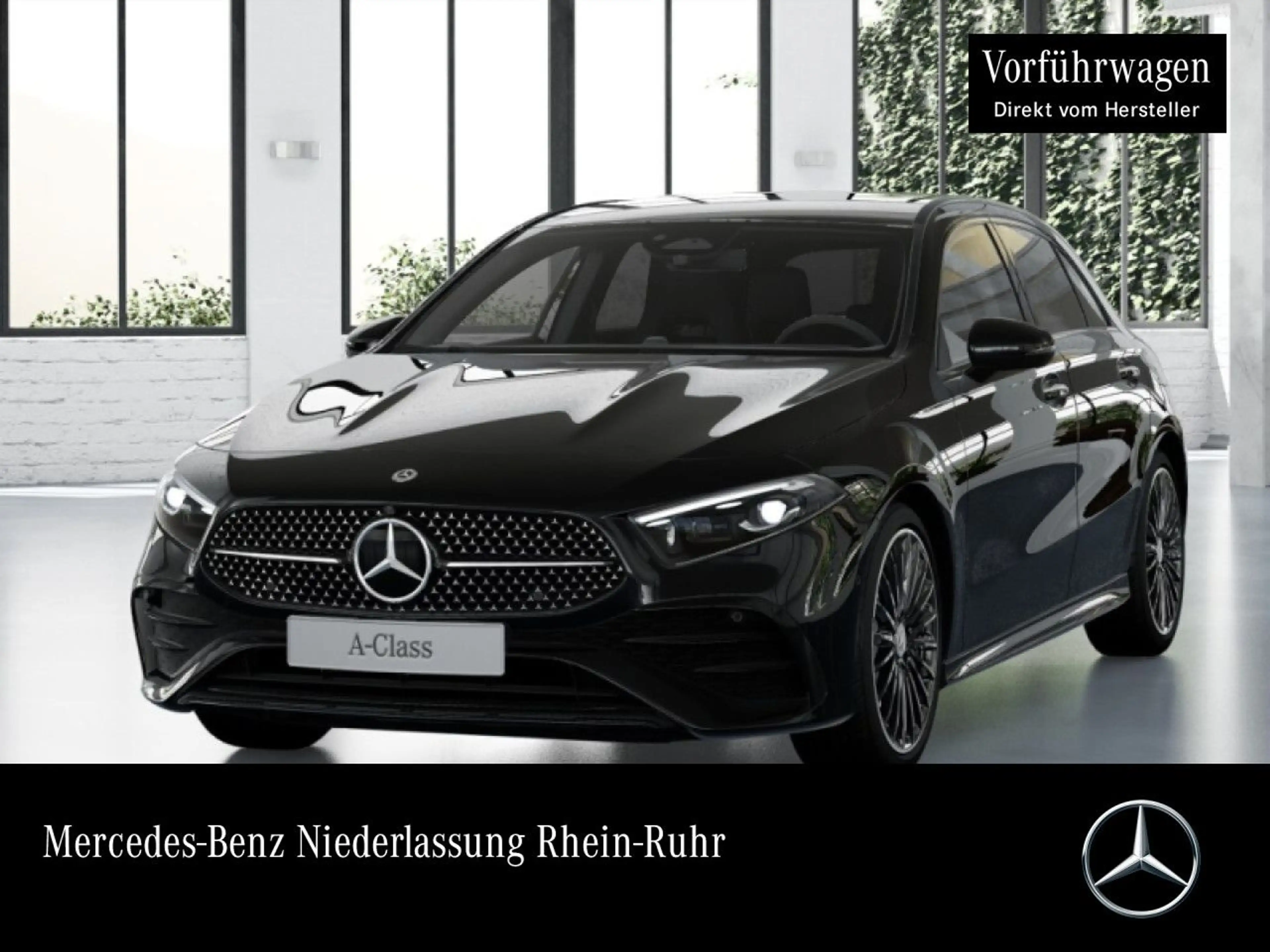 Mercedes-Benz A 220 4M AMG+NIGHT+360°+MULTIBEAM+TOTW+KEYLESS+8G