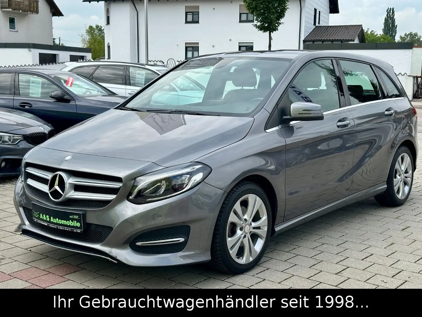 Mercedes-Benz B 200 BE Urban AUT/LED/AHK/NAVI/RKAM/TEMPOMAT Gris - 2