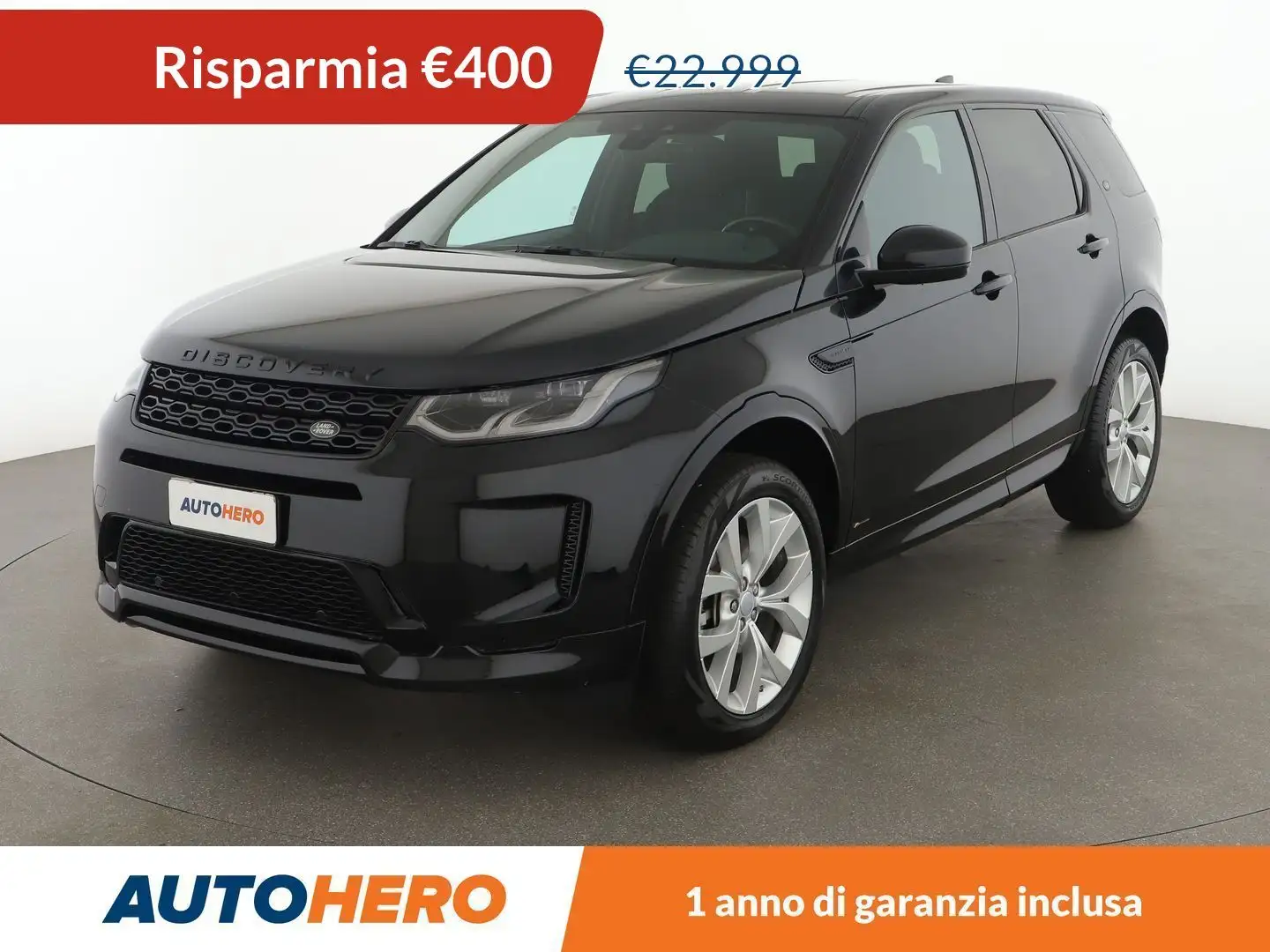Land Rover Discovery Sport 2.0 Td4 Mild-Hybrid R-Dynamic 150 CV Auto AWD MHEV Nero - 1