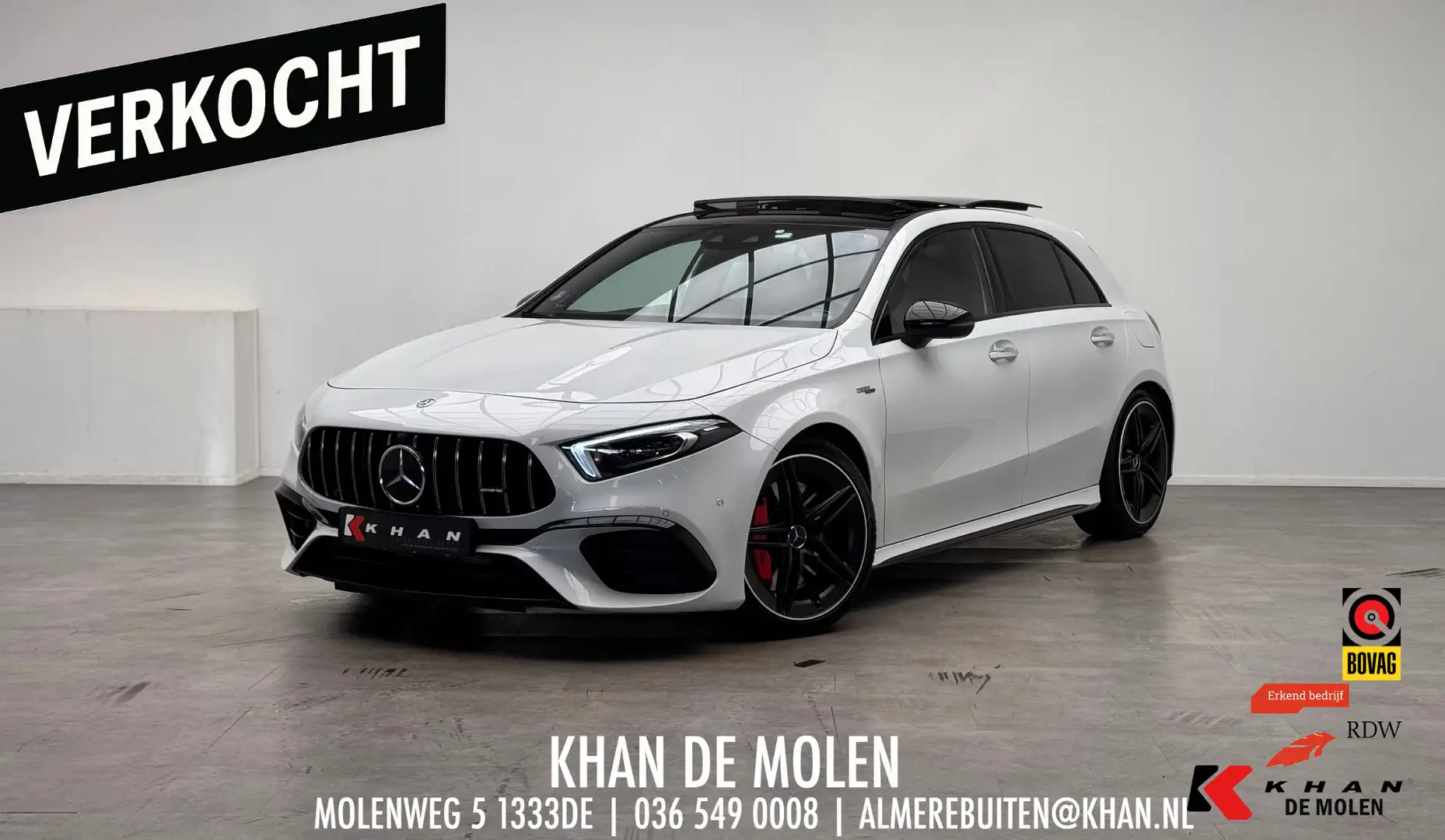Mercedes-Benz A 45 AMG 4MATIC+ Premium Plus Pano|Head-Up|360|Memory Wit - 1