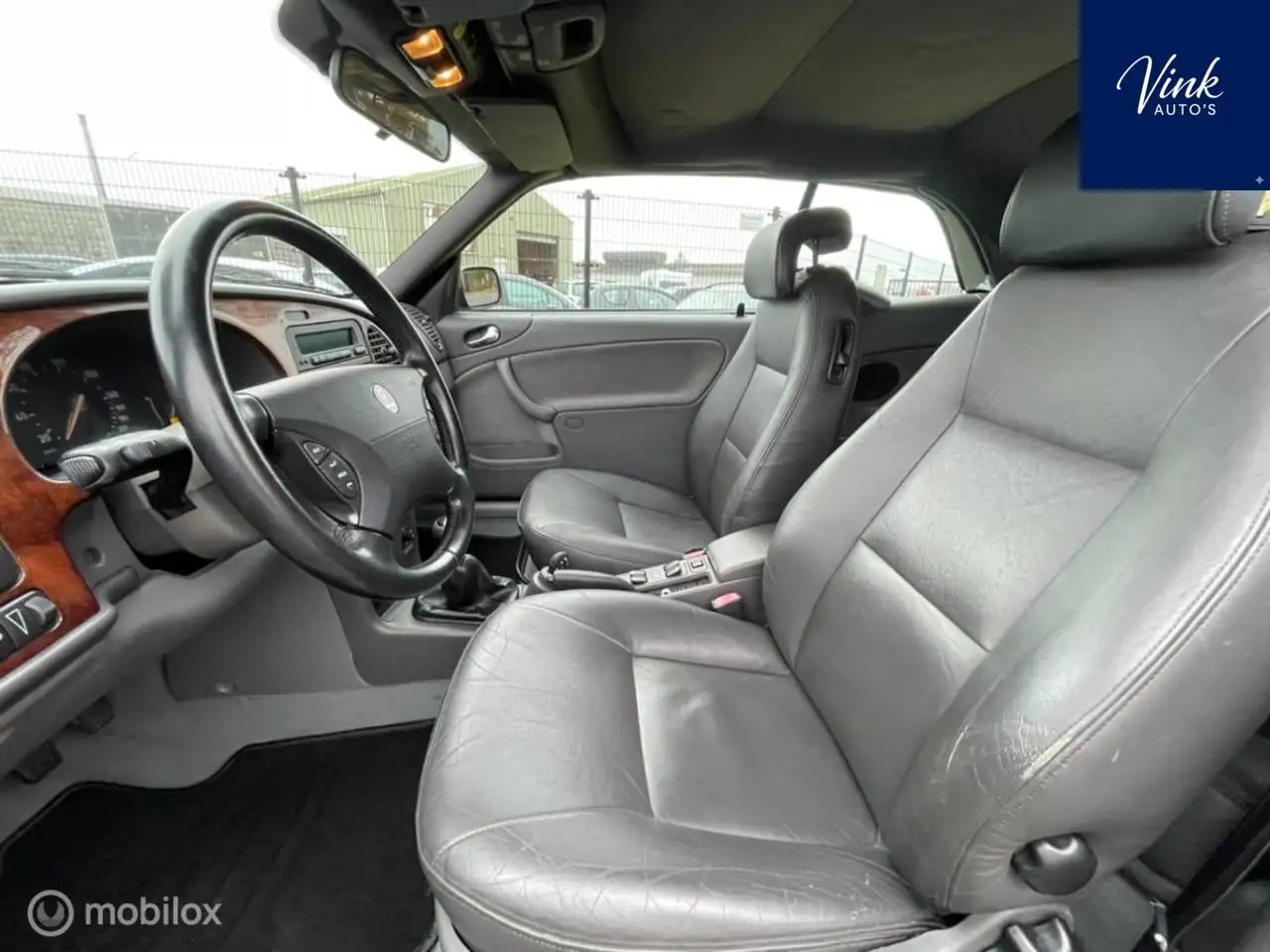 Saab 9-3 Cabrio 2.0t SE | Anniversary | Lederen Bekleding |, foto 5