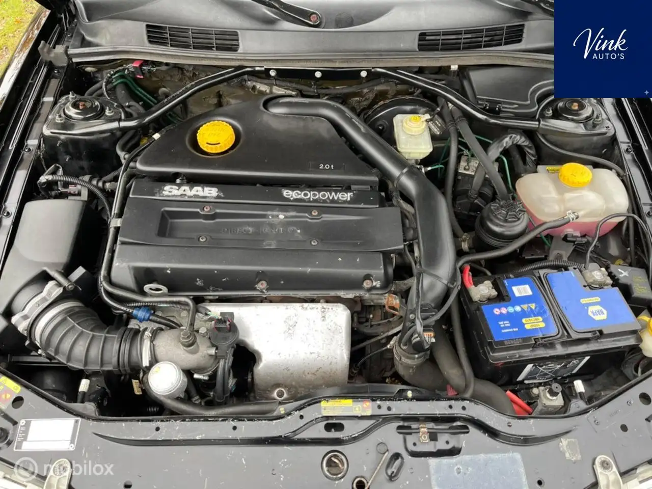Saab 9-3 Cabrio 2.0t SE | Anniversary | Lederen Bekleding |, foto 12