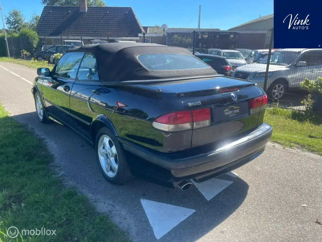 Saab 9-3 Cabrio 2.0t SE | Anniversary | Lederen Bekleding |, foto 4