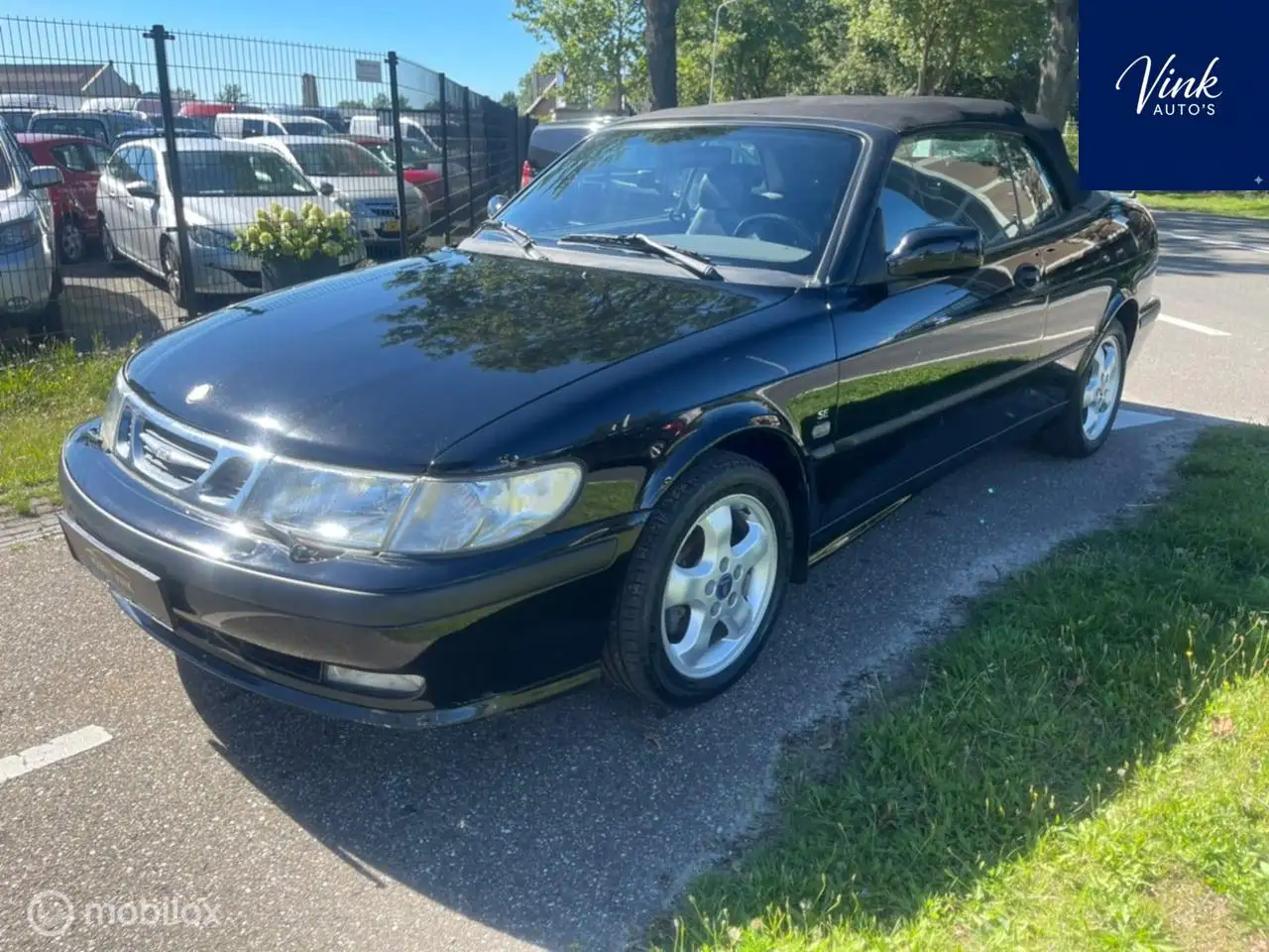 Saab 9-3 Cabrio 2.0t SE | Anniversary | Lederen Bekleding |, foto 3