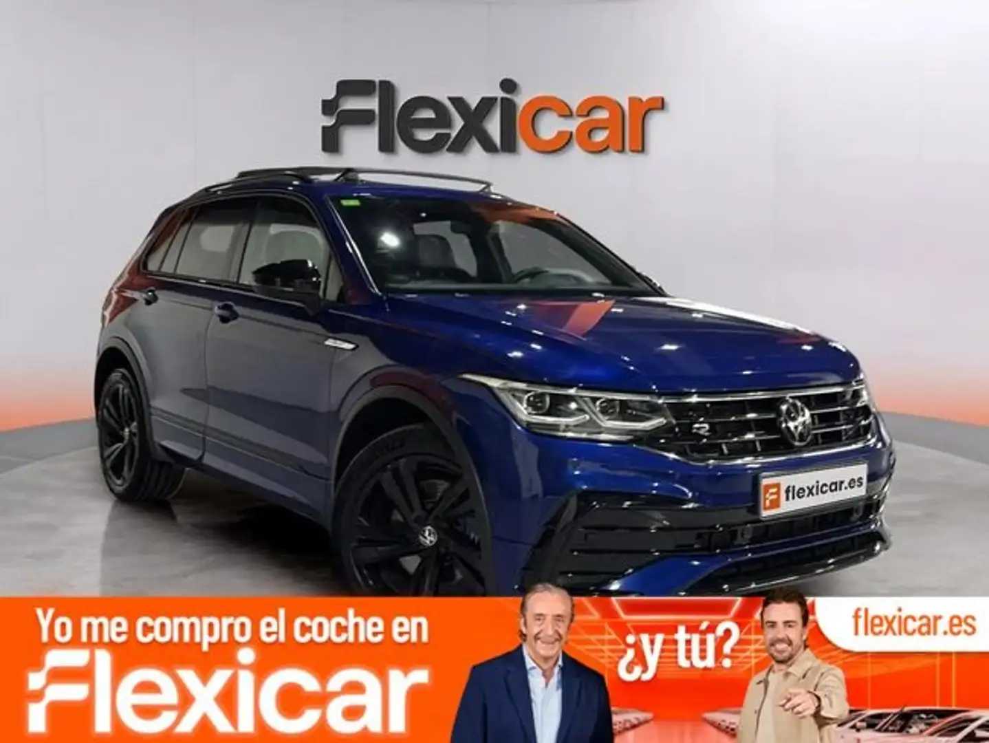 Volkswagen Tiguan R-Line 2.0 TDI 147kW (200CV) DSG Azul - 1