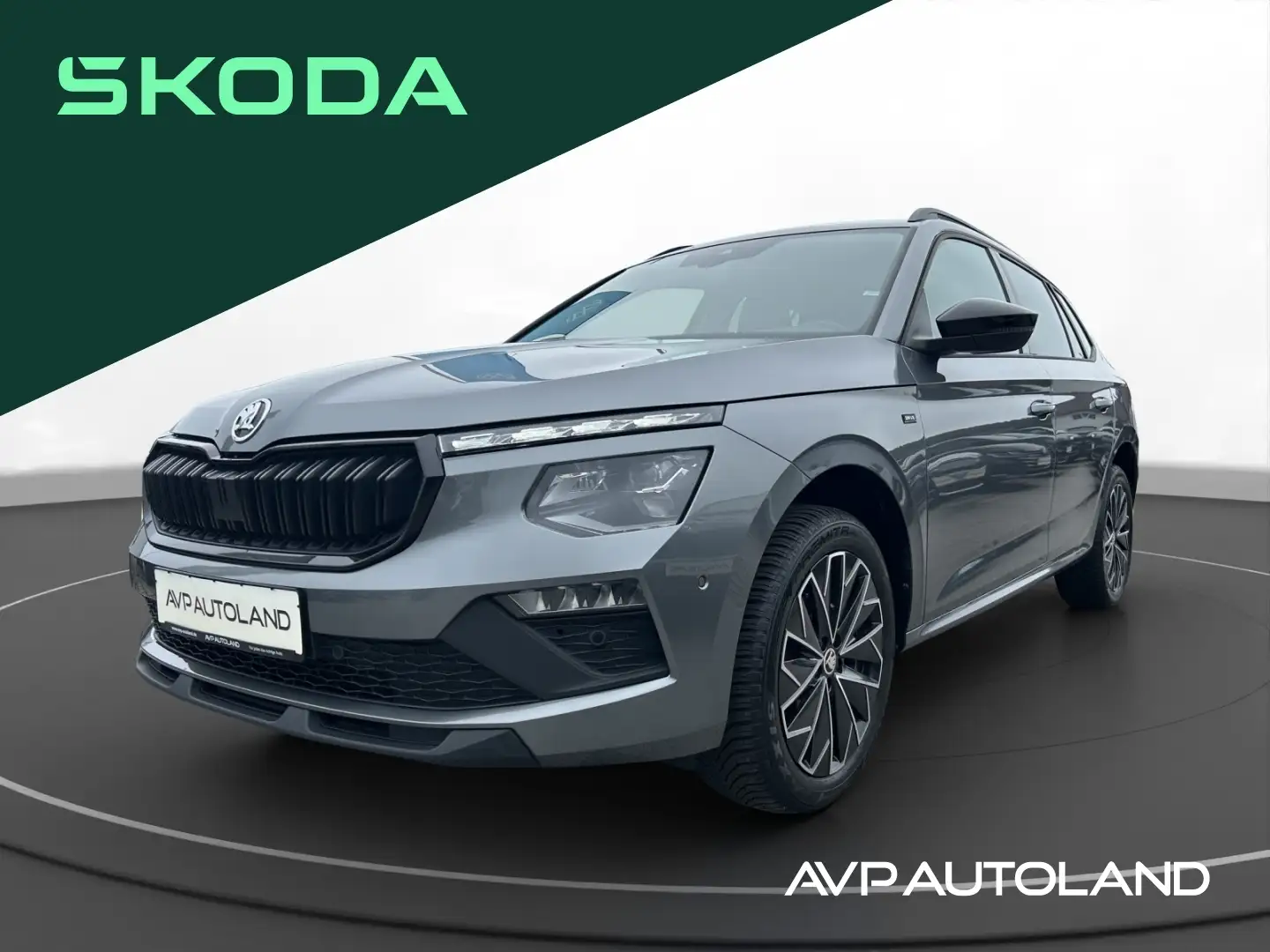 Skoda Kamiq 1.0 TSI DSG SELECTION | ACC | LED | Gris - 1