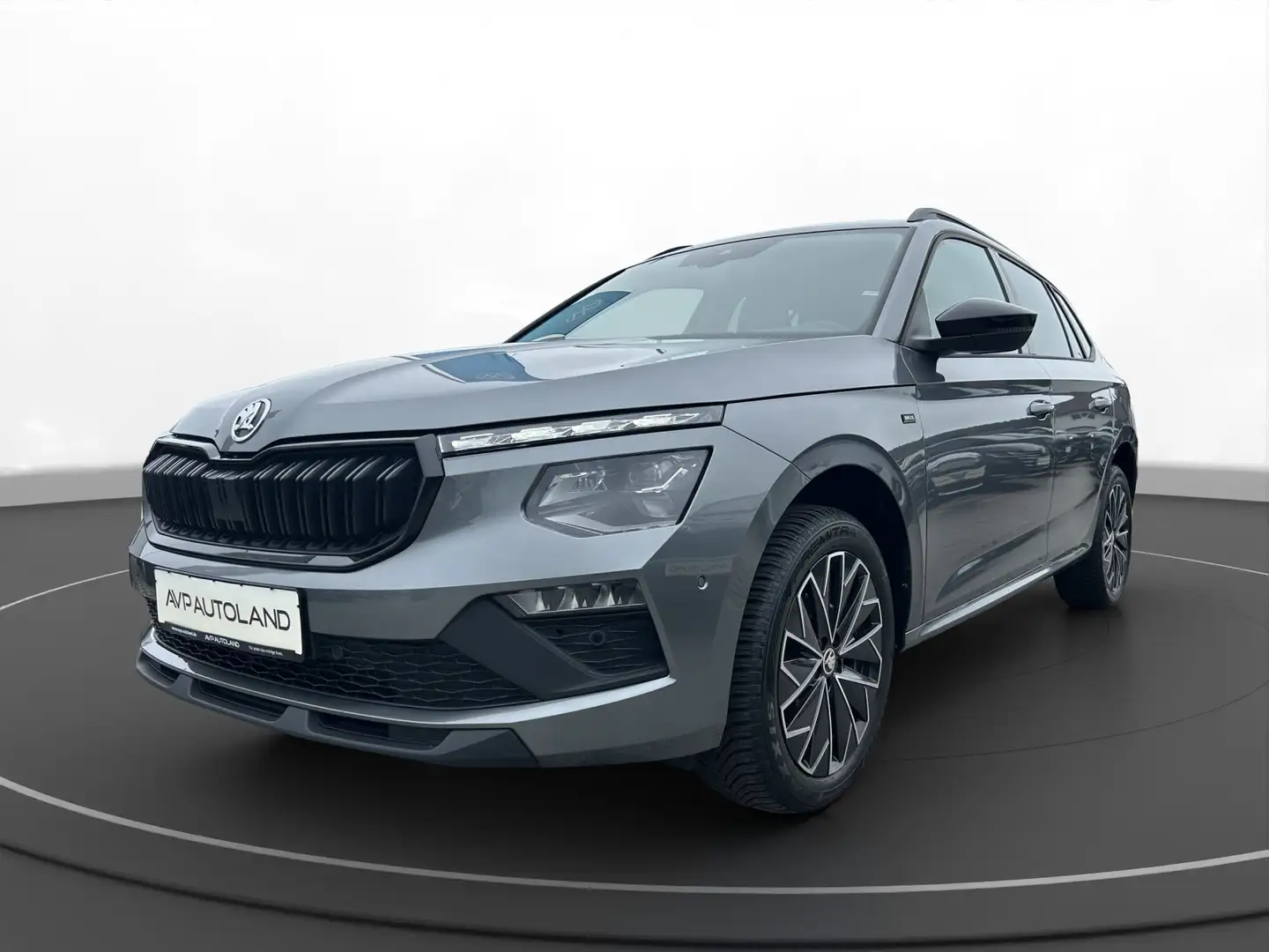 Skoda Kamiq 1.0 TSI DSG SELECTION | ACC | LED | Gris - 2