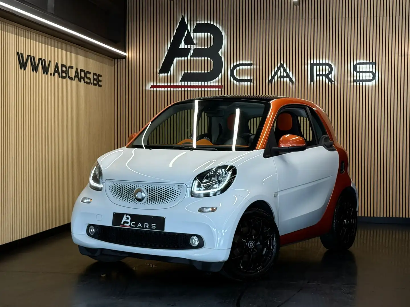 smart forTwo 1.0i * GARANTIE 12 MOIS * CAMERA * Bianco - 1