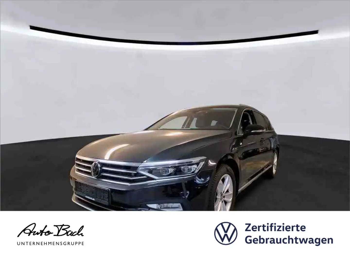 Volkswagen Passat Variant 1,5 TSI DSG Elegance, Digital Co Schwarz - 1