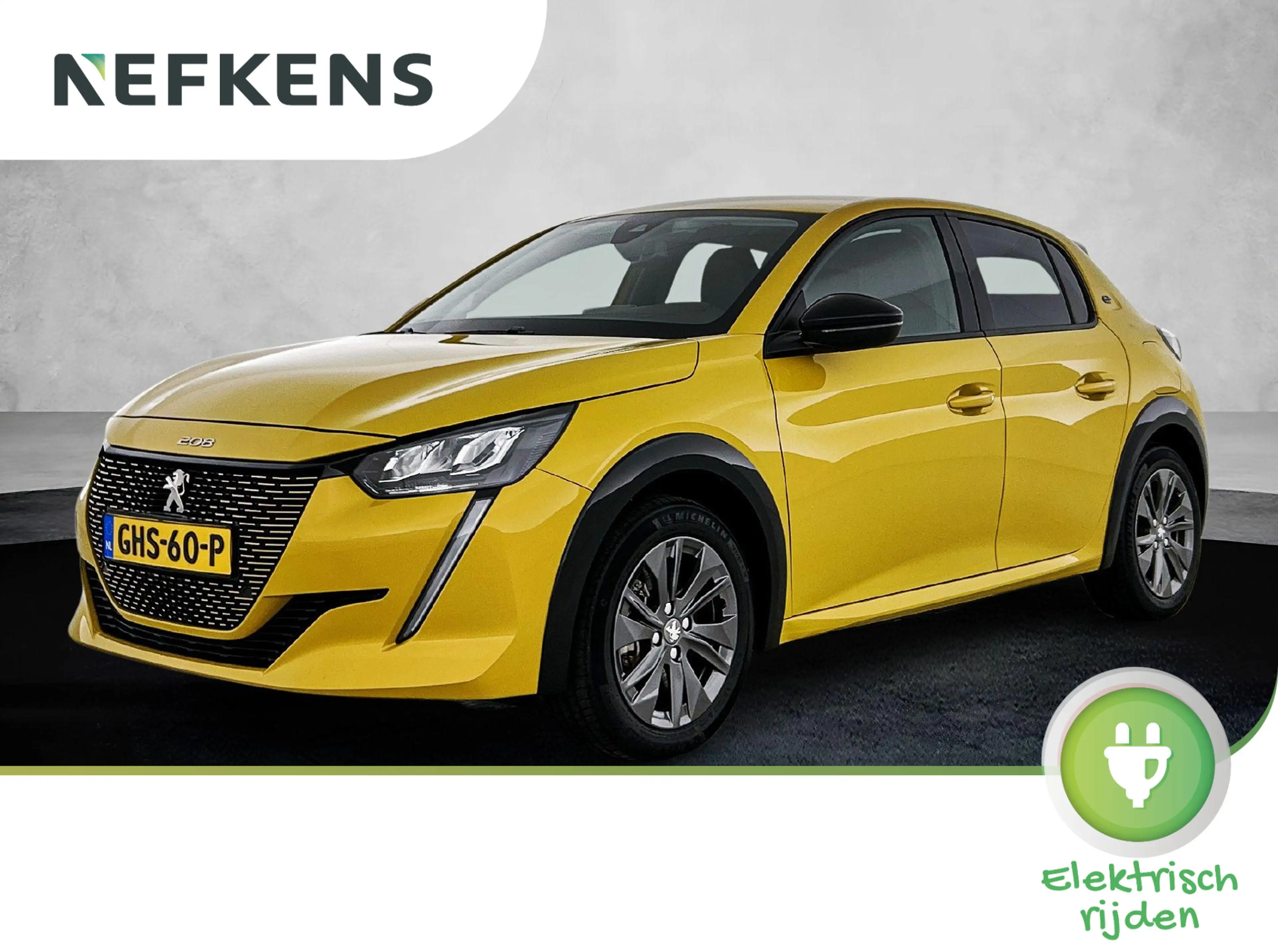Peugeot e-208 EV Allure 50 kWh 136pk | Lage kilometerstand | Nav