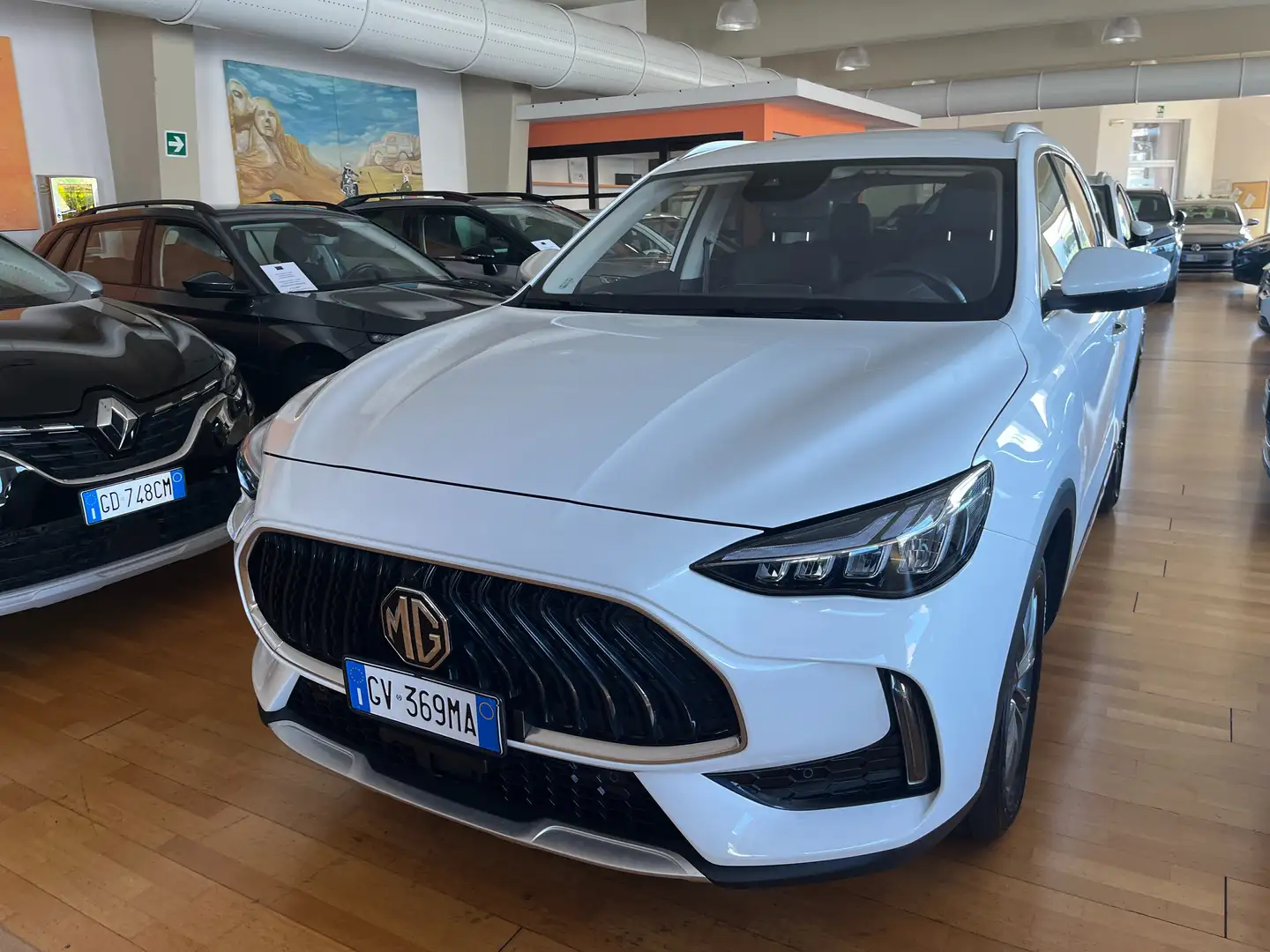 MG HS HS I 2023 1.5 t-gdi Comfort auto Blanc - 1