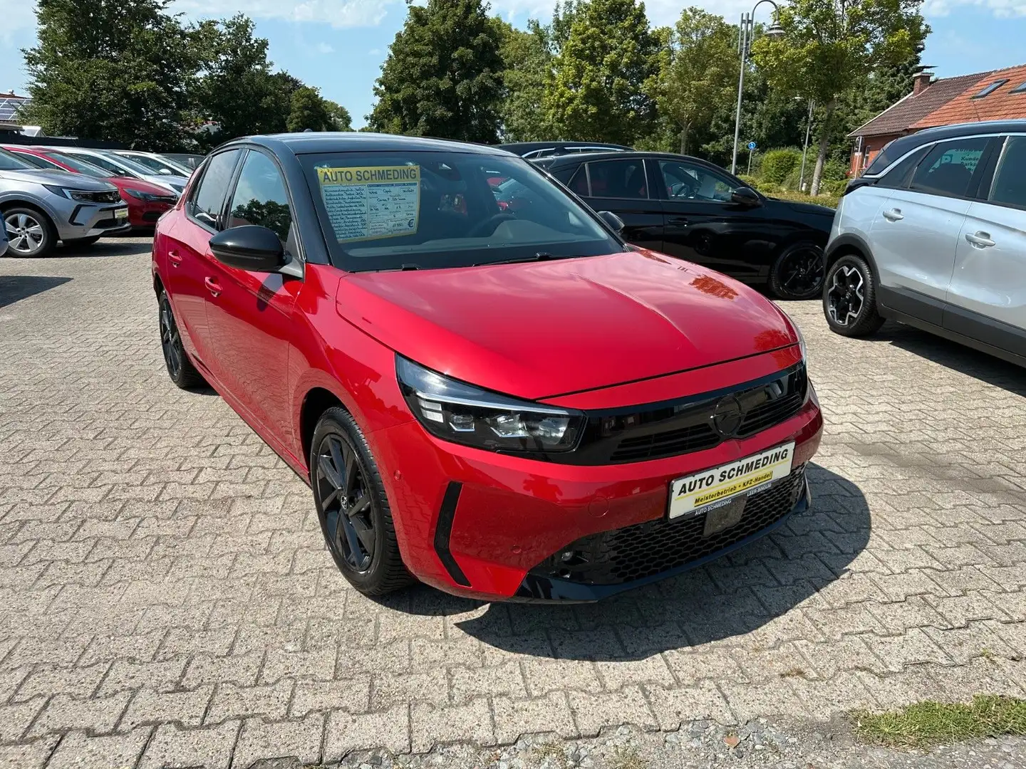 Opel Corsa F GS 100PS/Kamera/Keyless-Go/Sitzhzg Rot - 2