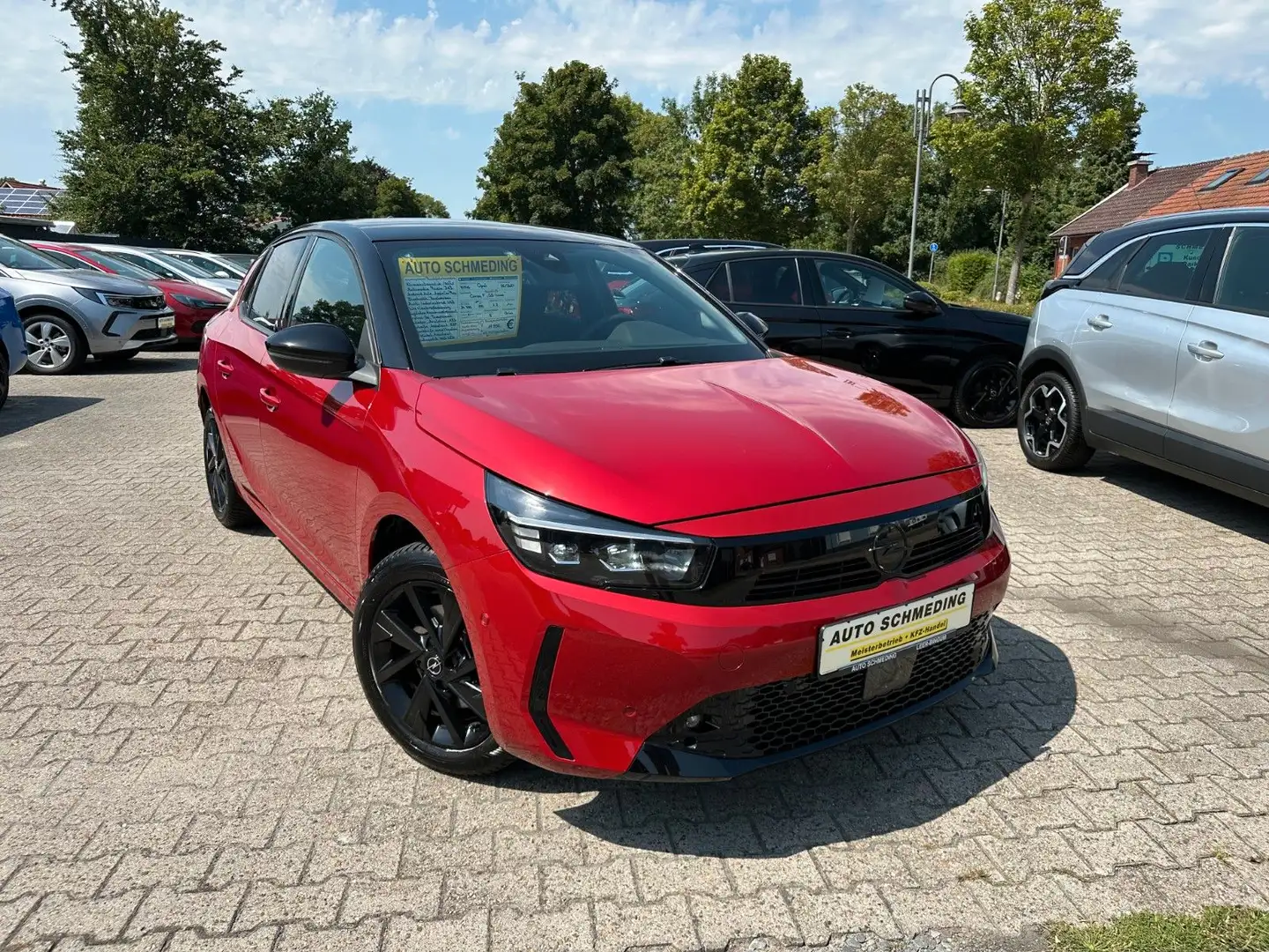 Opel Corsa F GS 100PS/Kamera/Keyless-Go/Sitzhzg Rot - 1