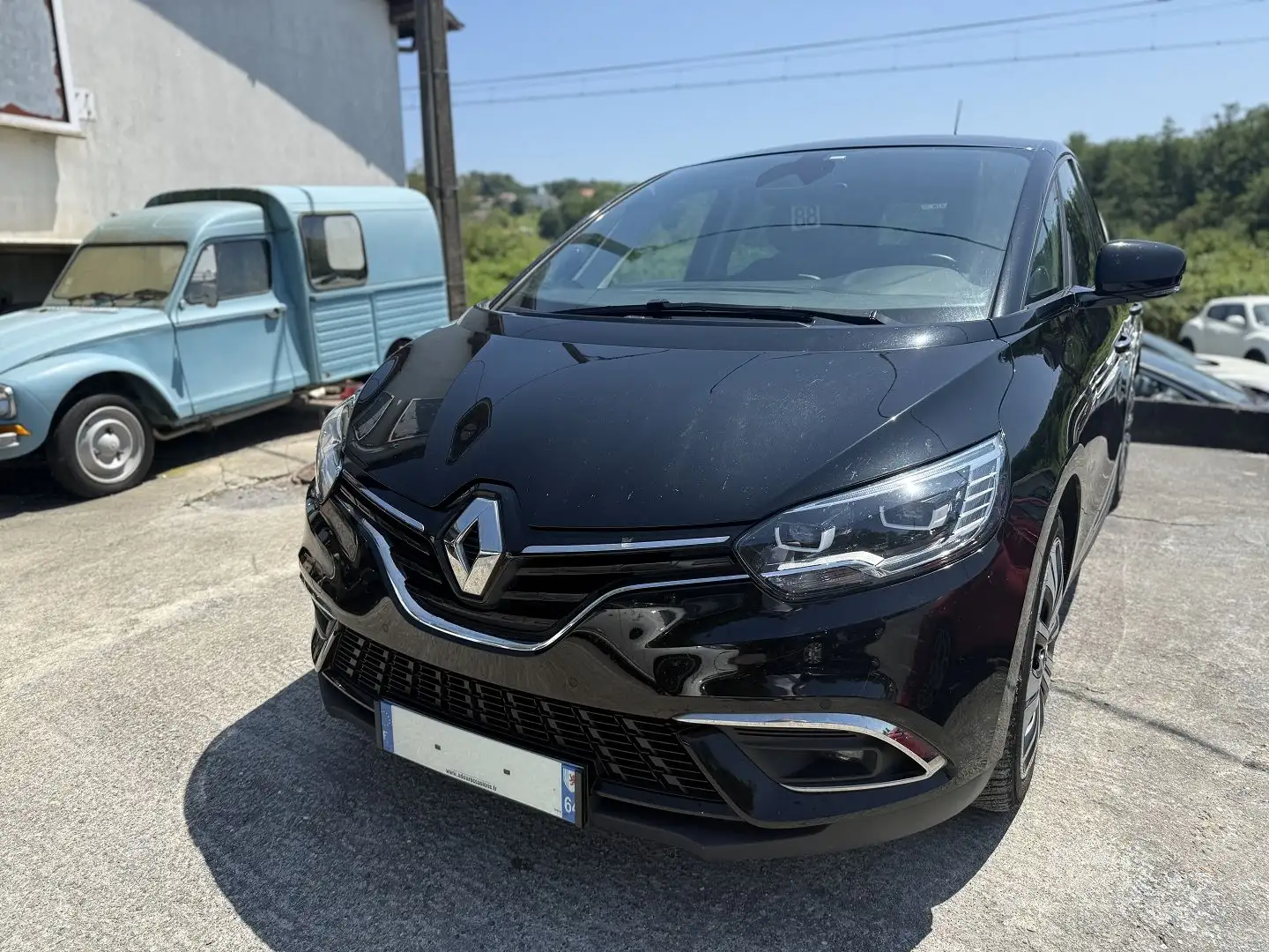 Renault Scenic 1.7 BLUE DCI 120CH BUSINESS EDC - 21 Schwarz - 2