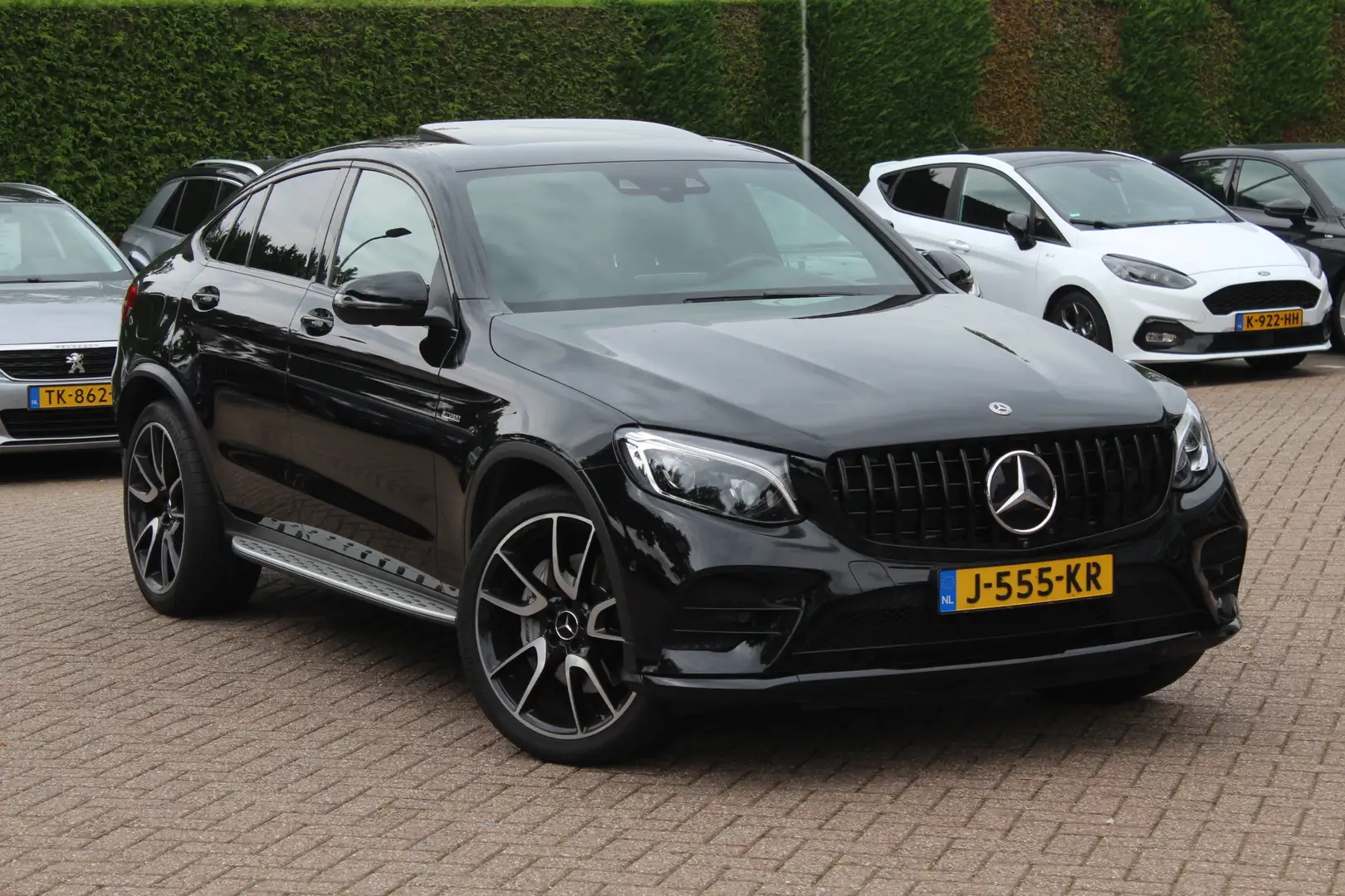 Mercedes-Benz GLC 43 AMG Coupé 4MATIC / Schuifdak / 360Camera / Head-up / B Zwart - 1