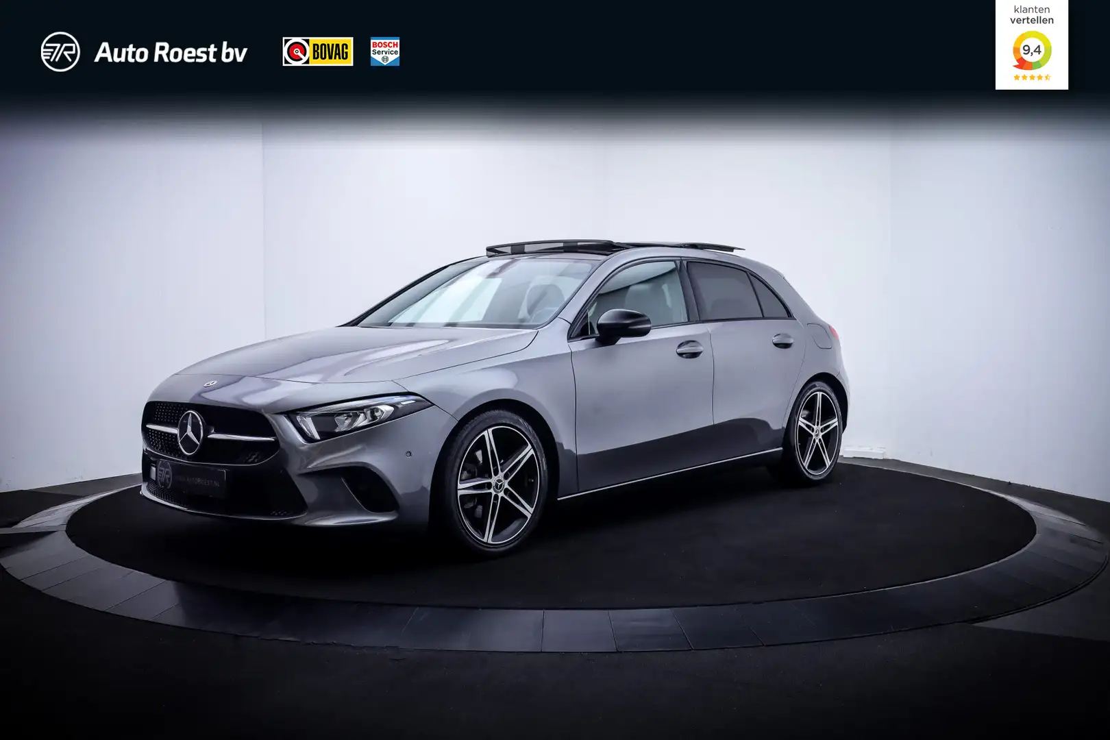 Mercedes-Benz A 180 Aut Advantage PANO | WIDESCREEN | CAMERA | CRUISE Grau - 1