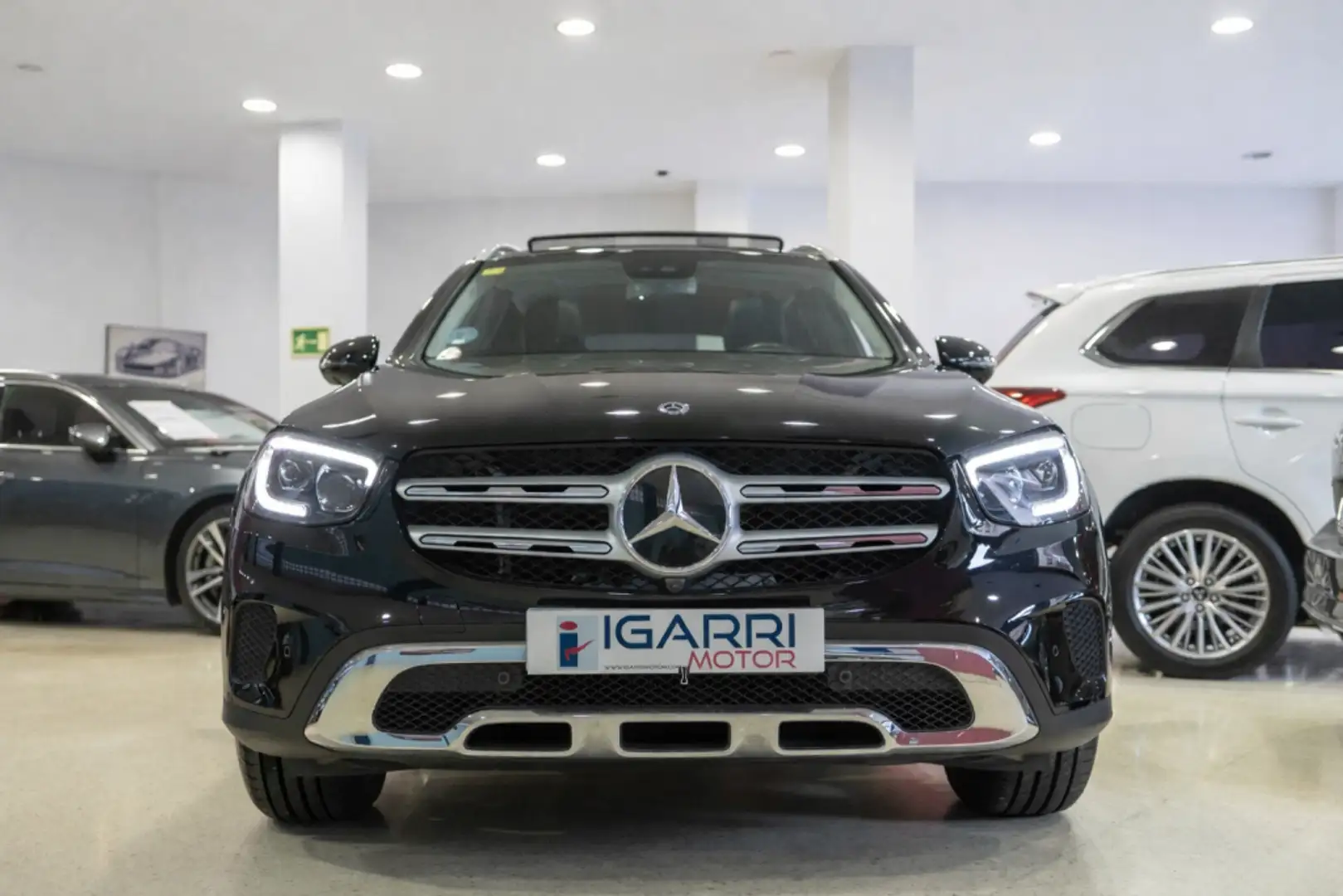 Mercedes-Benz GLC 200 200d 4Matic 9G-Tronic Negro - 2