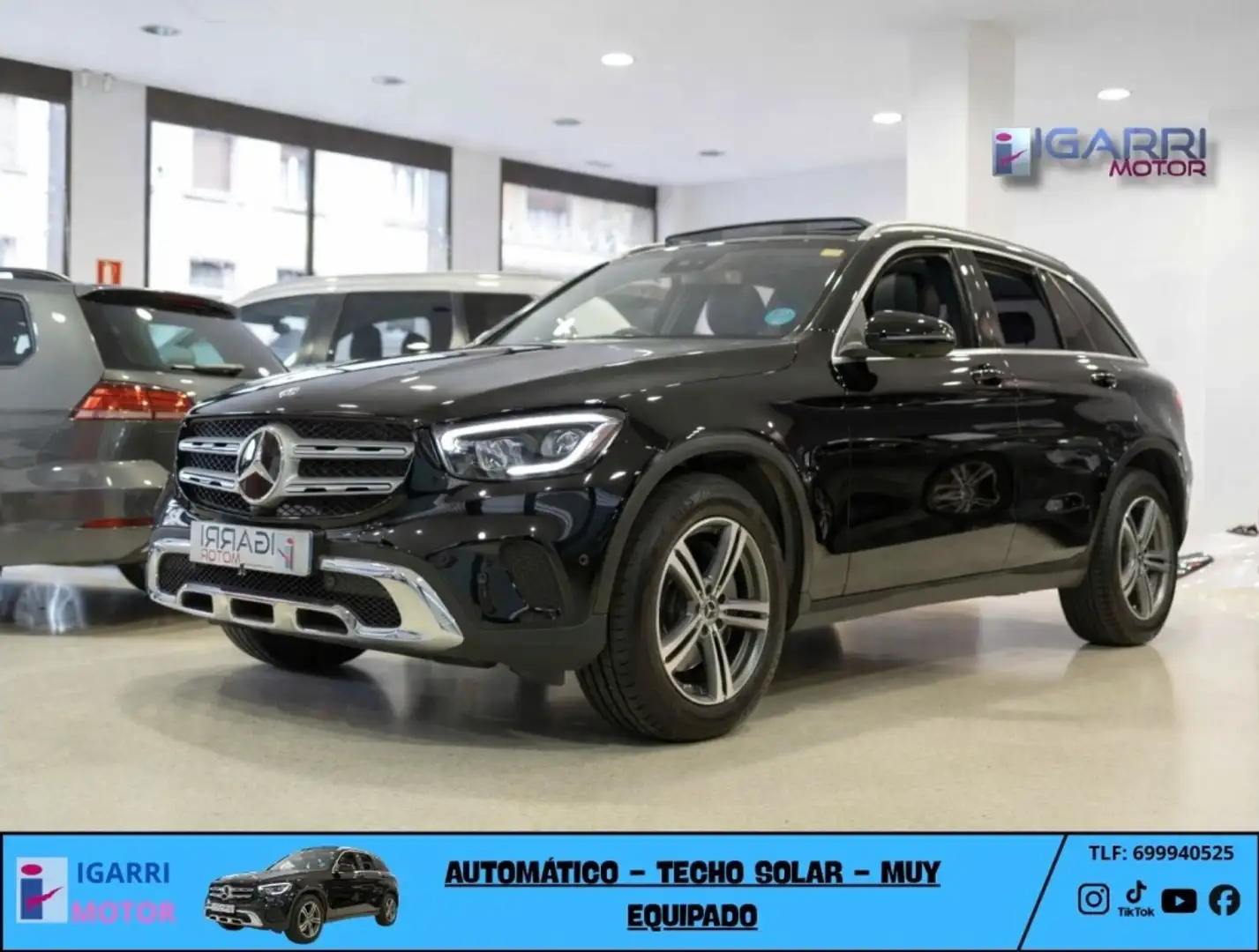 Mercedes-Benz GLC 200 200d 4Matic 9G-Tronic Negro - 1