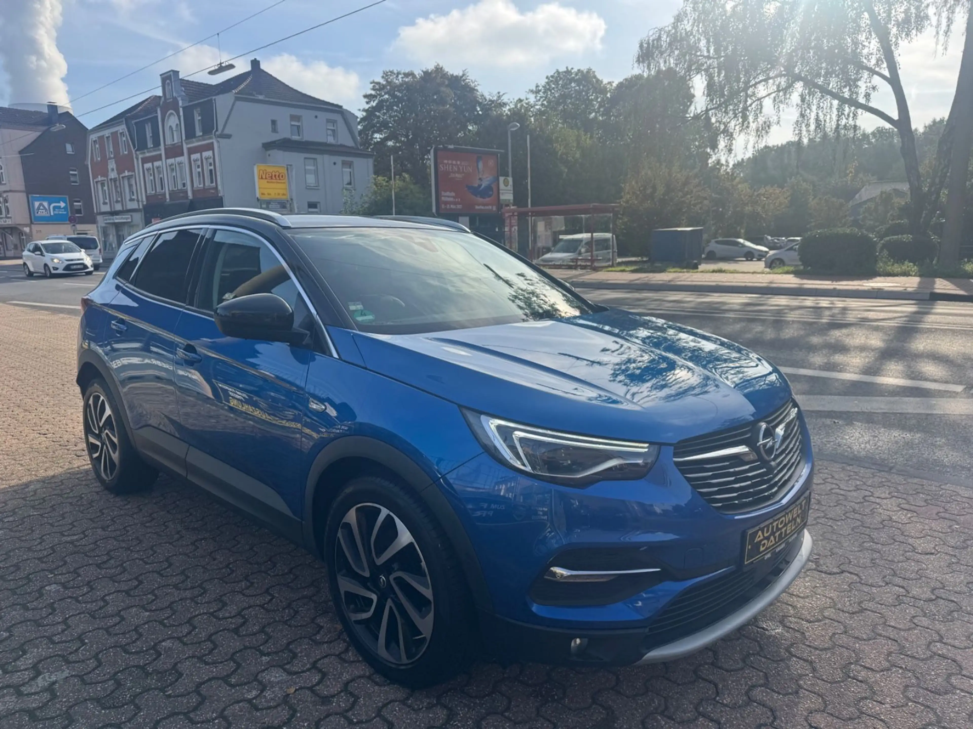 Opel Grandland X AUTOMATIK/1.HAND/360°KAMERA/SHZ V-H/LEDER/ALU/ — photo 3