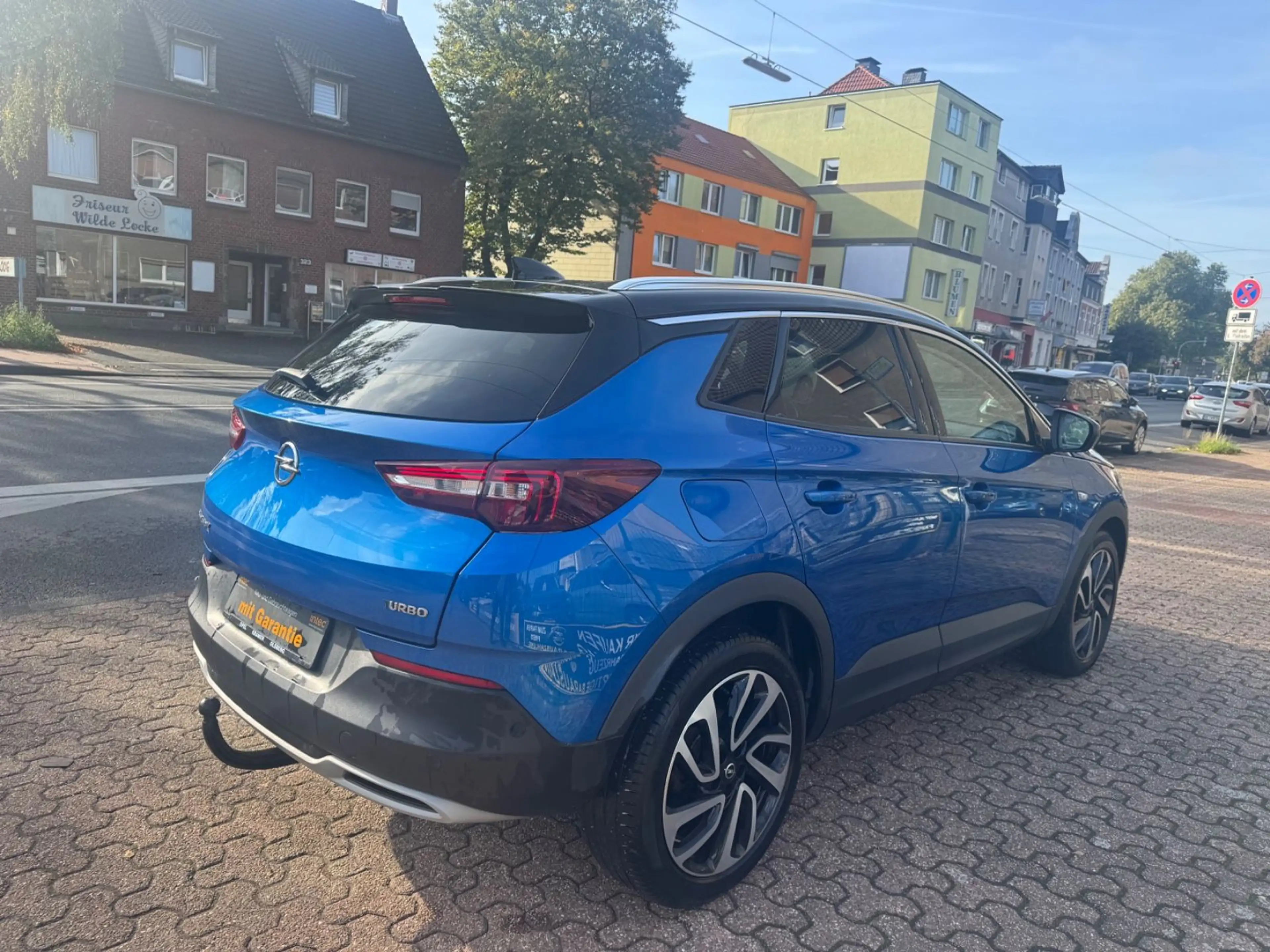 Opel Grandland X AUTOMATIK/1.HAND/360°KAMERA/SHZ V-H/LEDER/ALU/ — photo 4