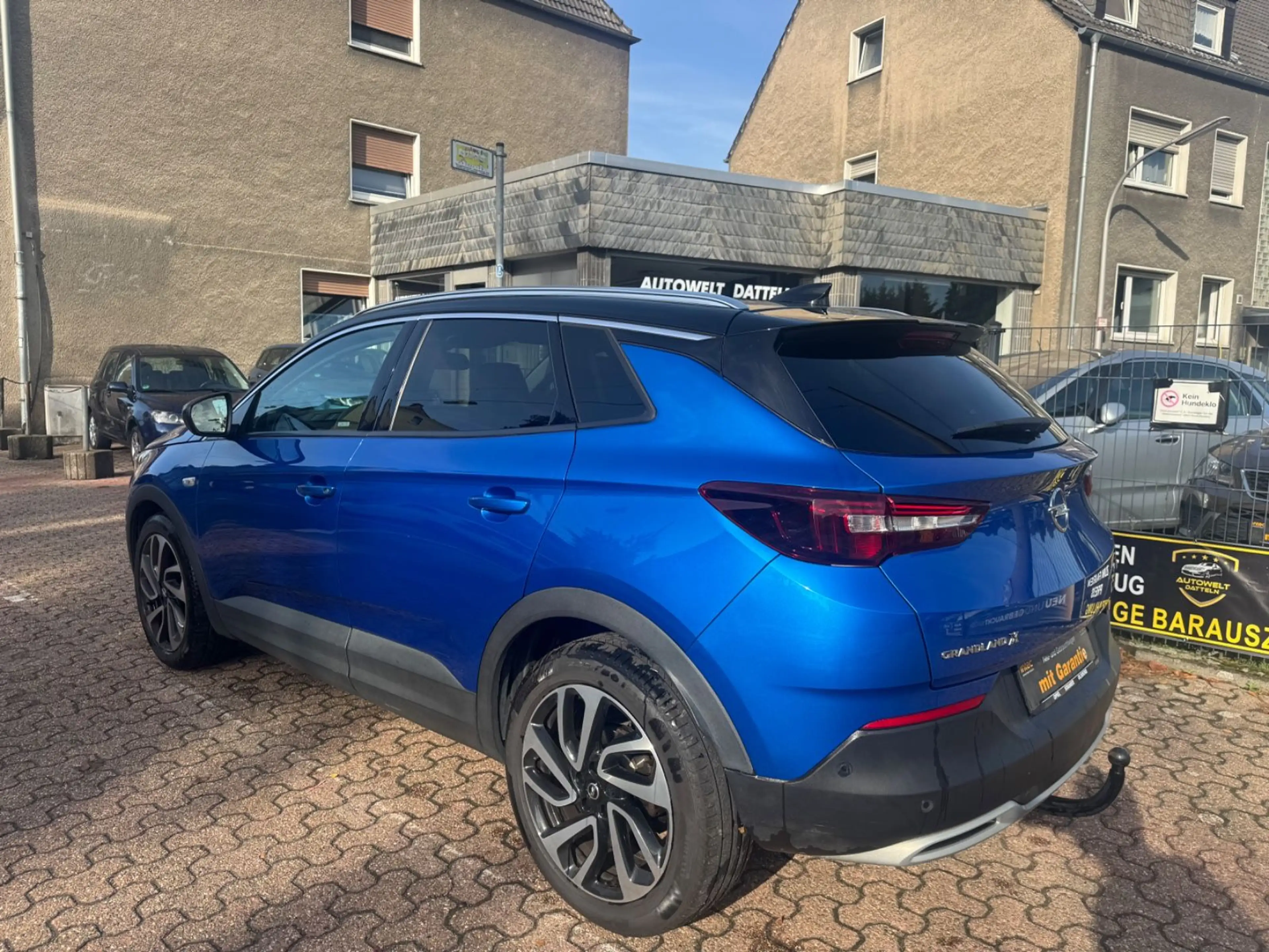 Opel Grandland X AUTOMATIK/1.HAND/360°KAMERA/SHZ V-H/LEDER/ALU/ — photo 6