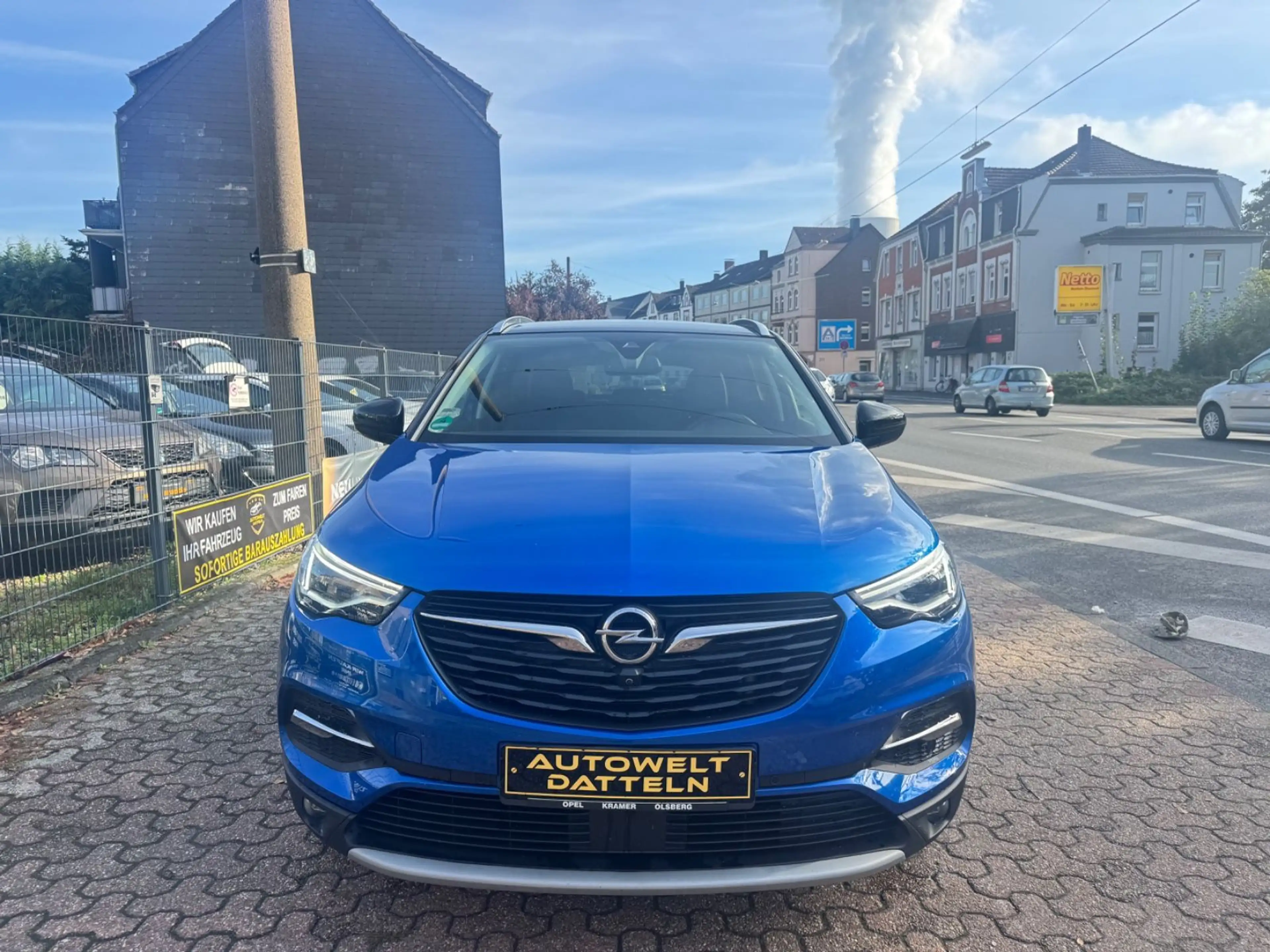 Opel Grandland X AUTOMATIK/1.HAND/360°KAMERA/SHZ V-H/LEDER/ALU/ — photo 2