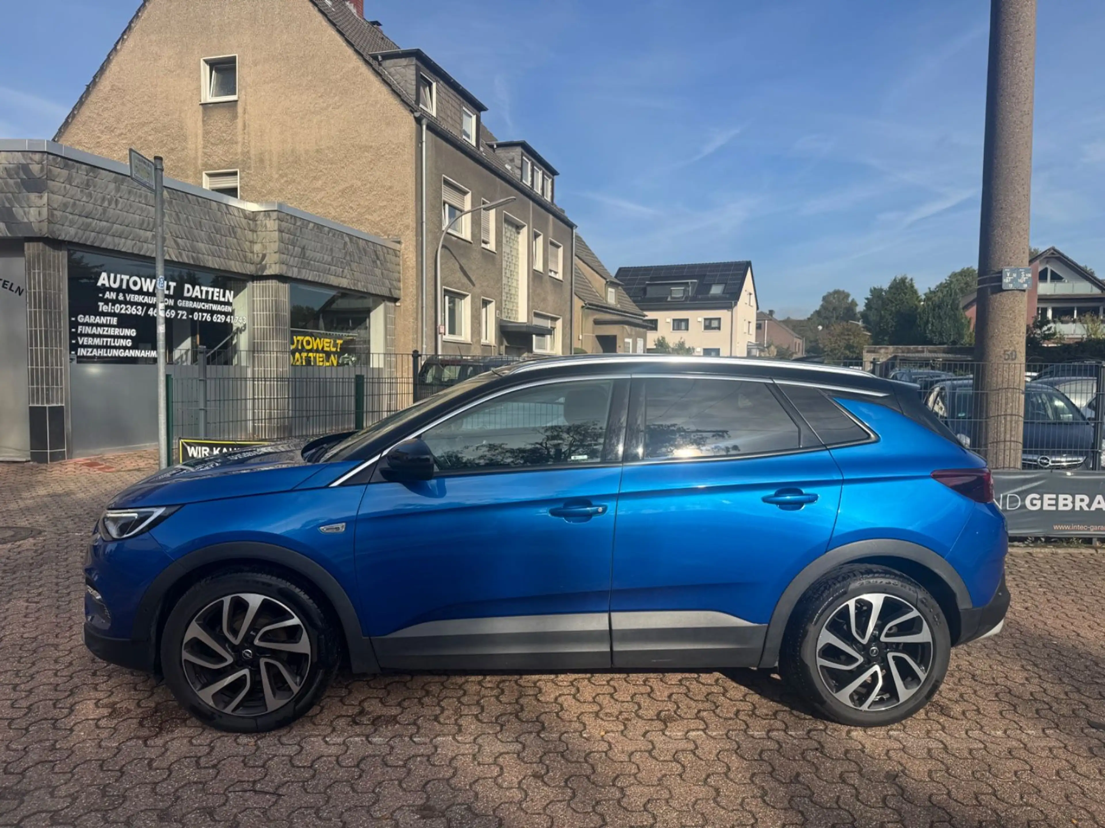Opel Grandland X AUTOMATIK/1.HAND/360°KAMERA/SHZ V-H/LEDER/ALU/ — photo 7