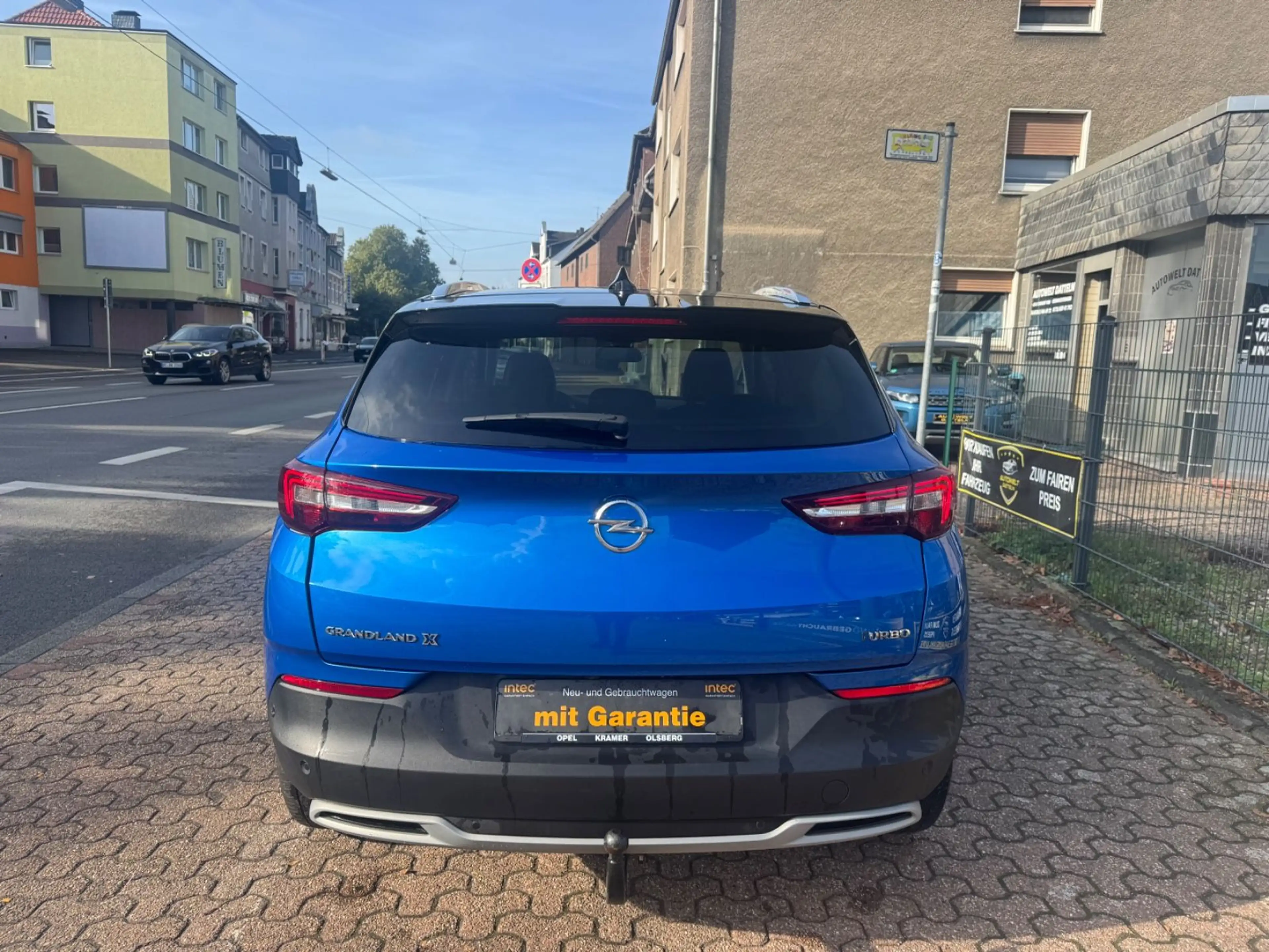 Opel Grandland X AUTOMATIK/1.HAND/360°KAMERA/SHZ V-H/LEDER/ALU/ — photo 5