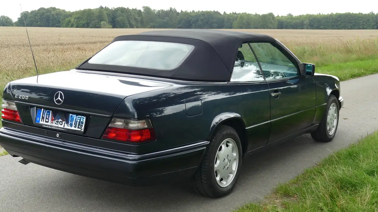 Mercedes-Benz E 200, foto 12