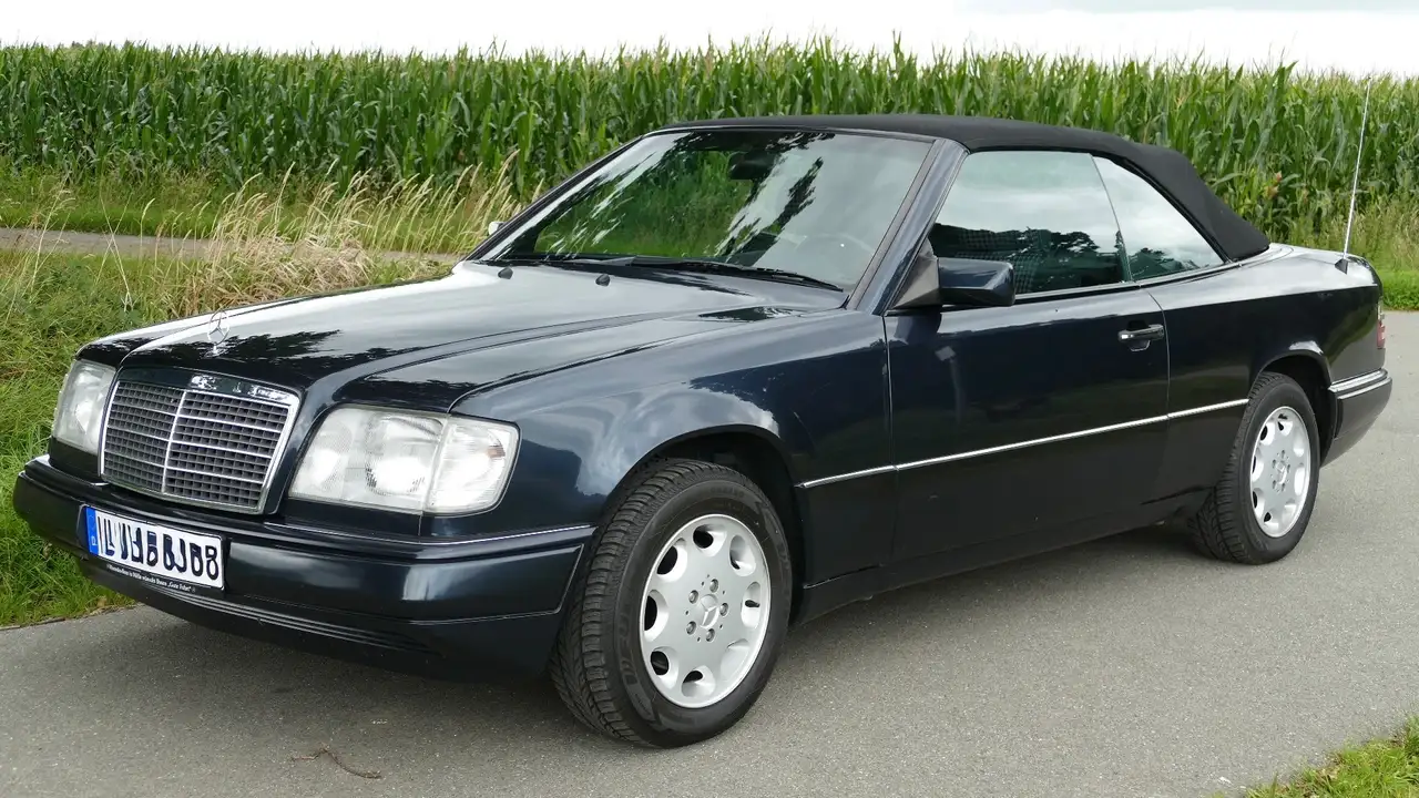 Mercedes-Benz E 200, foto 9