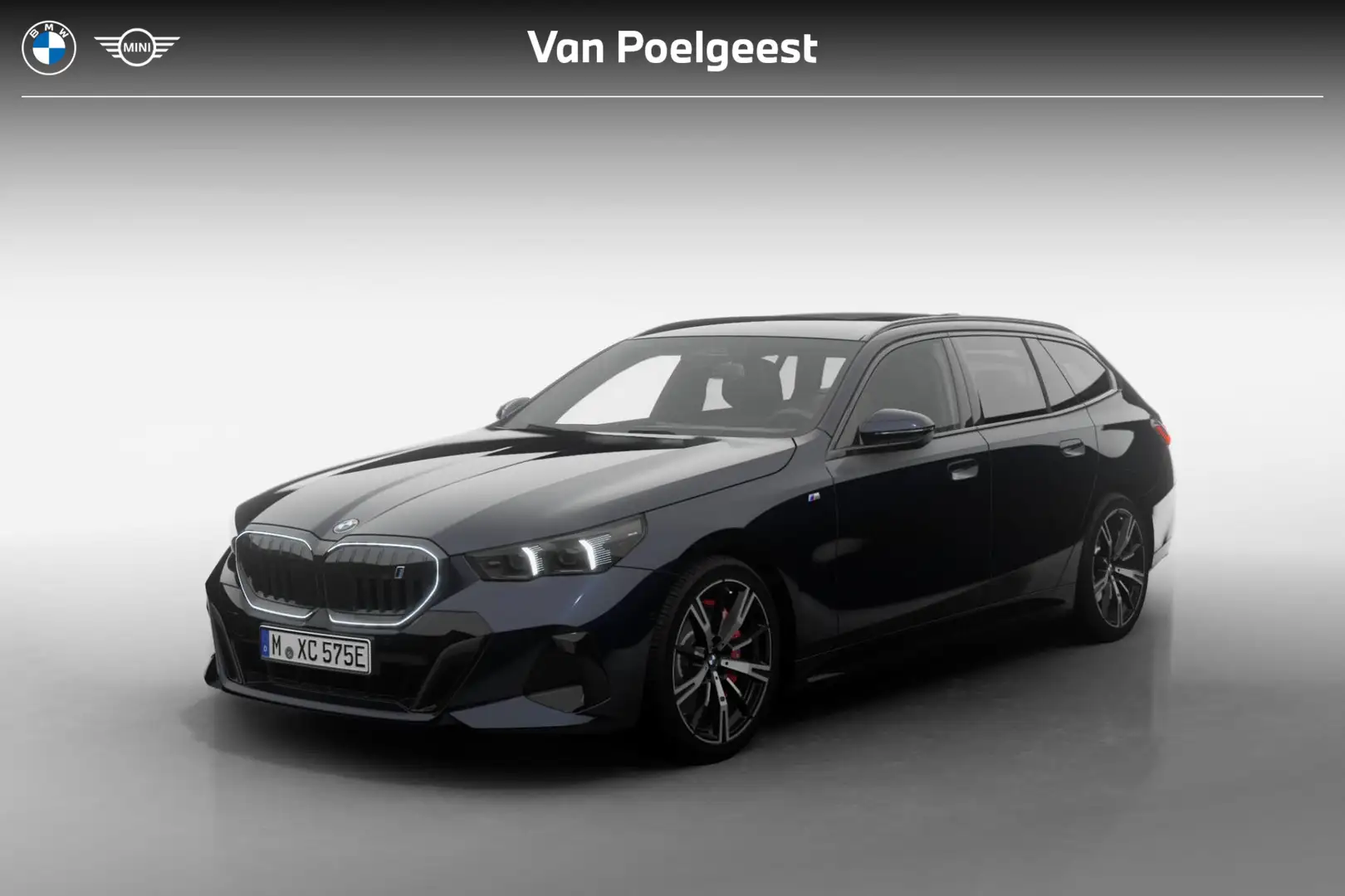 BMW i5 Touring eDrive40 M Sport Edition | M Sport Pro | C Zwart - 1