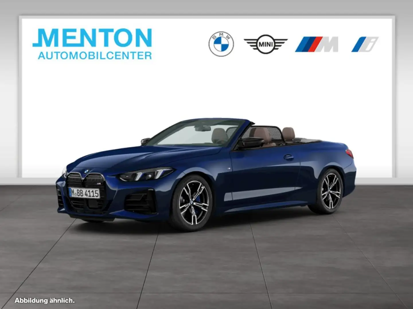 BMW 440 M440d xDrive HK HiFi DAB LED Komfortzg. Shz Blau - 1