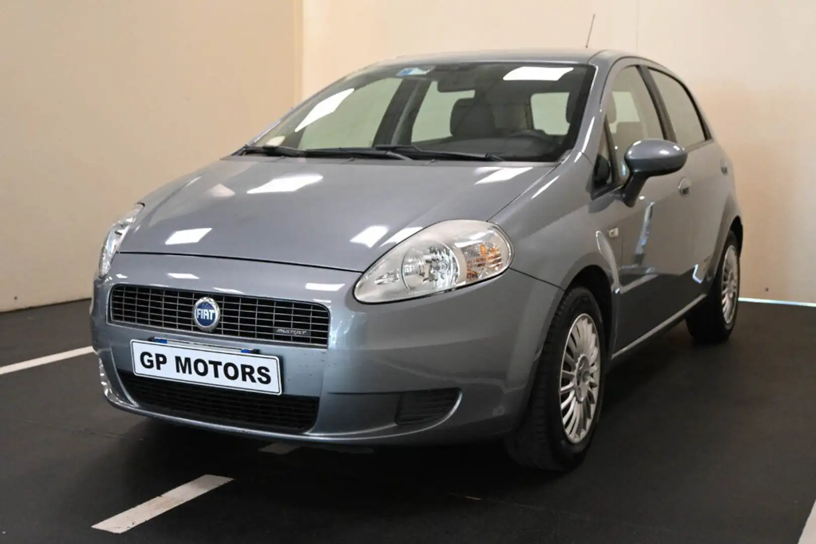 Fiat Grande Punto Grande Punto 1.3 MJT 90 CV 5 porte Grigio - 2